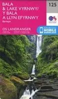 Cover: 9780319262238 | Bala &amp; Lake Vyrnwy, Berwyn | Ordnance Survey | (Land-)Karte | Englisch