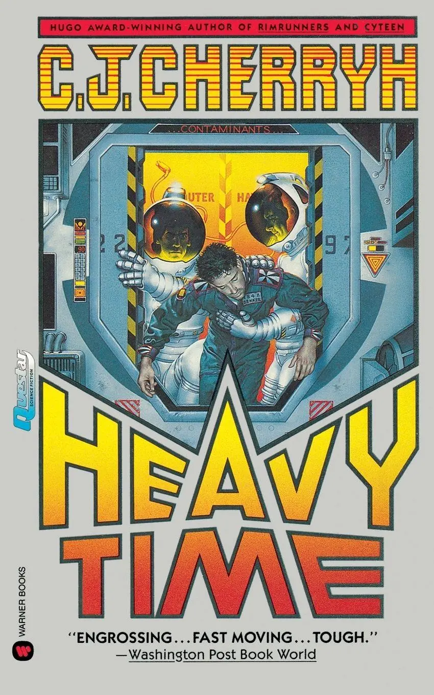 Cover: 9780446362238 | Heavy Time | C. J. Cherryh | Taschenbuch | Kartoniert / Broschiert
