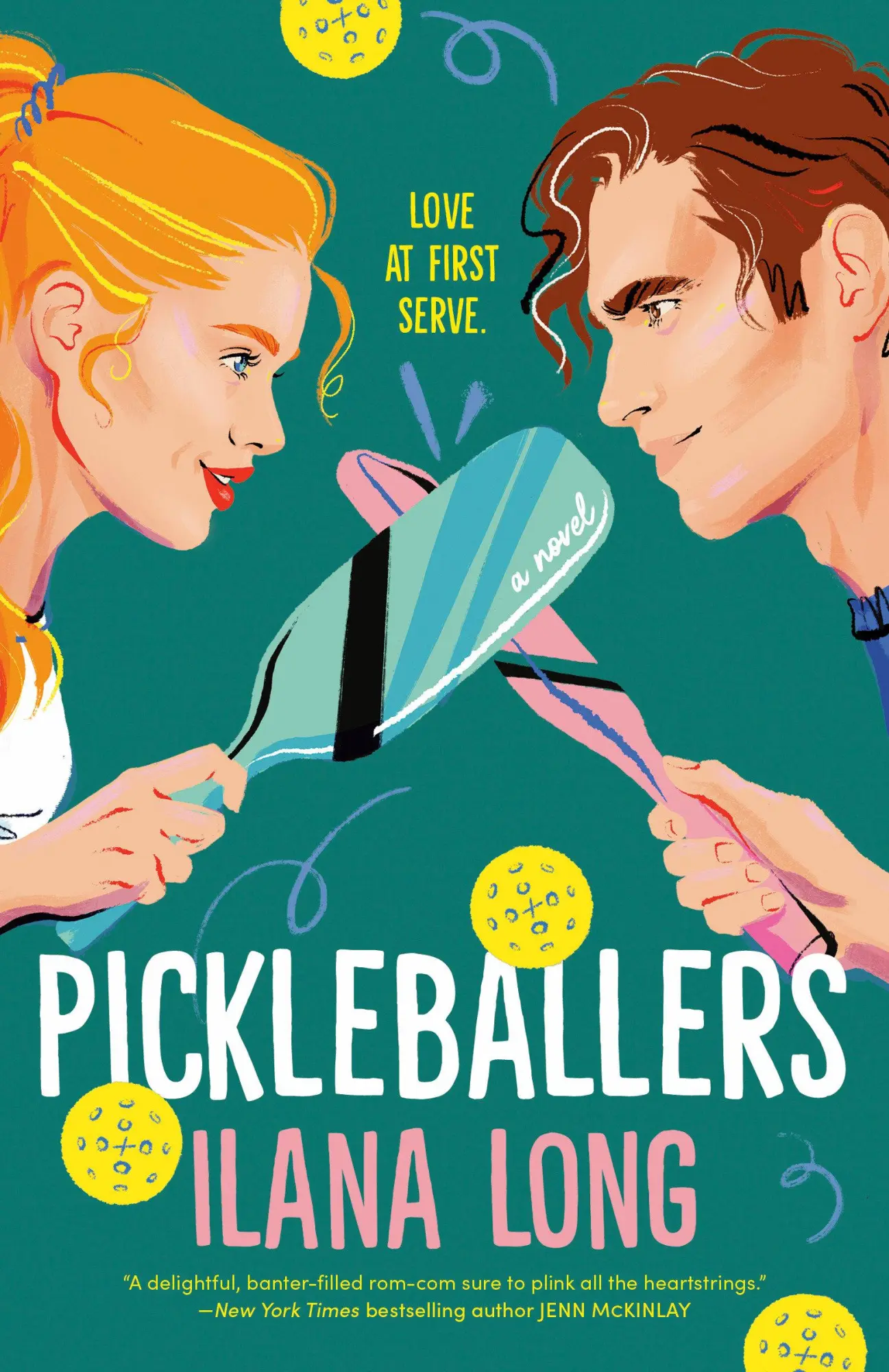 Cover: 9780593642238 | Pickleballers | Ilana Long | Taschenbuch | Penguin Publishing Group