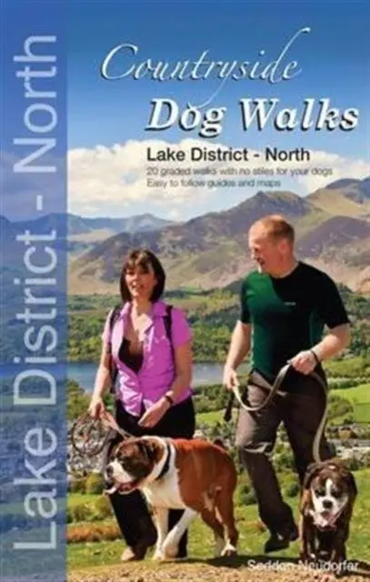 Cover: 9780957372238 | Countryside Dog Walks - Lake District North | Gilly Seddon (u. a.)