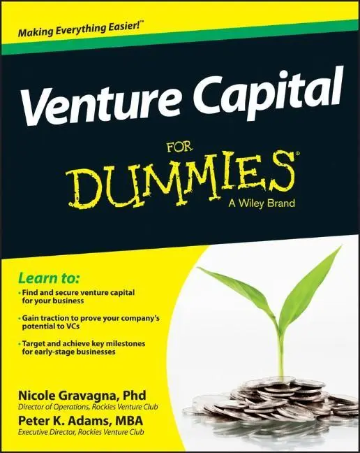 Cover: 9781118642238 | Venture Capital for Dummies | Nicole Gravagna (u. a.) | Taschenbuch