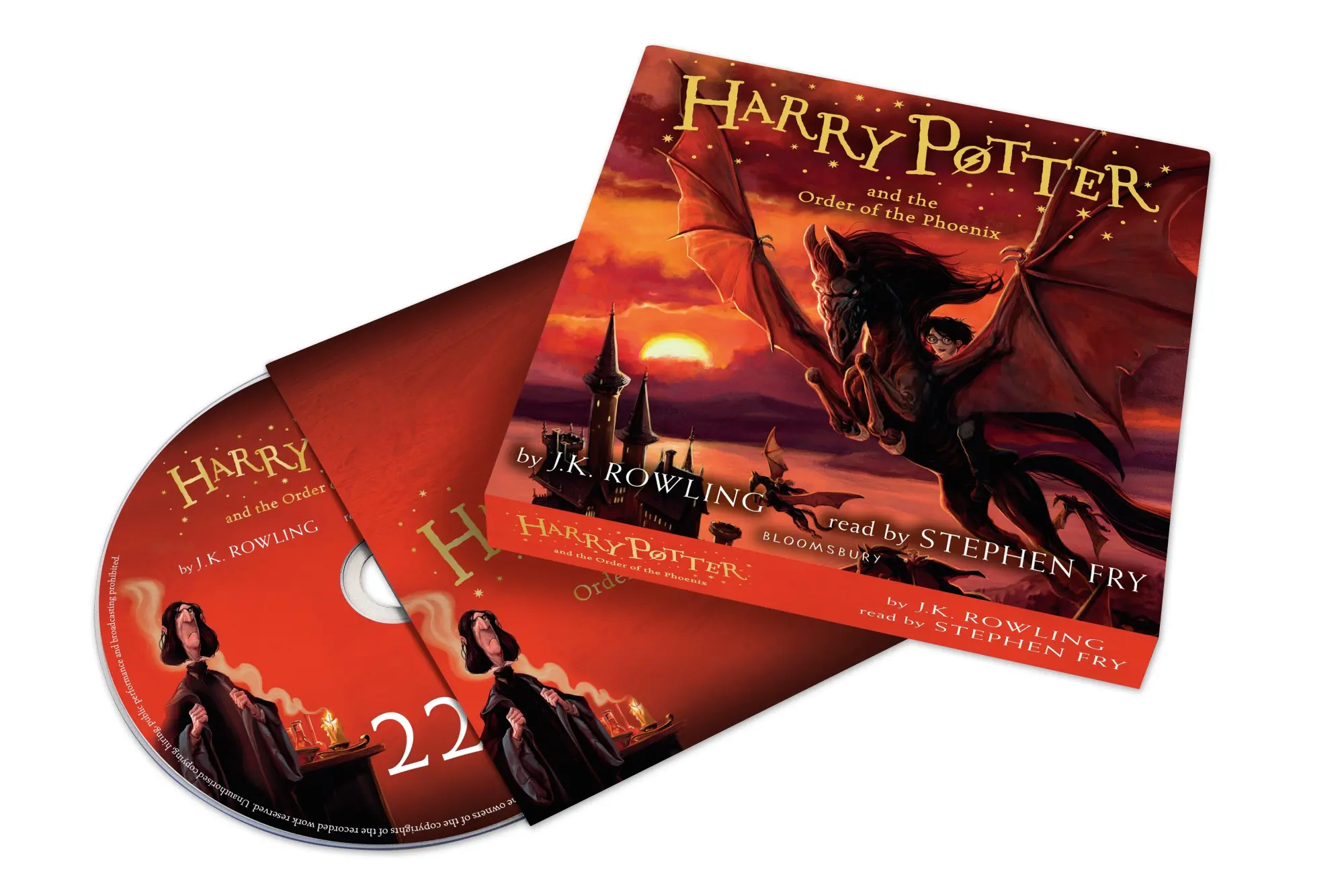 Cover: 9781408882238 | Harry Potter and the Order of the Phoenix | Joanne K. Rowling | CD