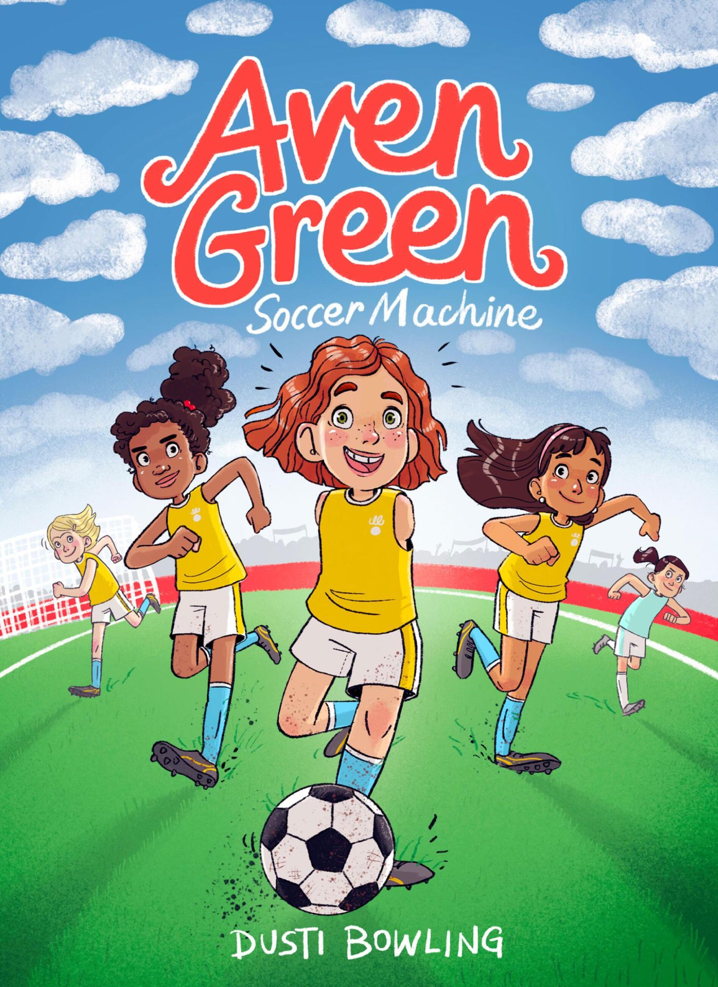 Cover: 9781454942238 | Aven Green Soccer Machine | Dusti Bowling | Buch | Gebunden | Englisch