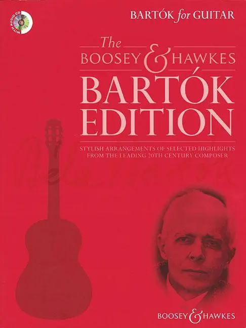 Cover: 9781784542238 | Bartok for Guitar - Book and CD | Béla Bartók | Taschenbuch | Englisch