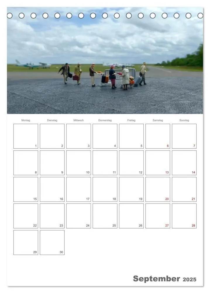 Bild: 9783435862238 | Wangerooge - Glücksort für Groß und Klein (Tischkalender 2025 DIN...
