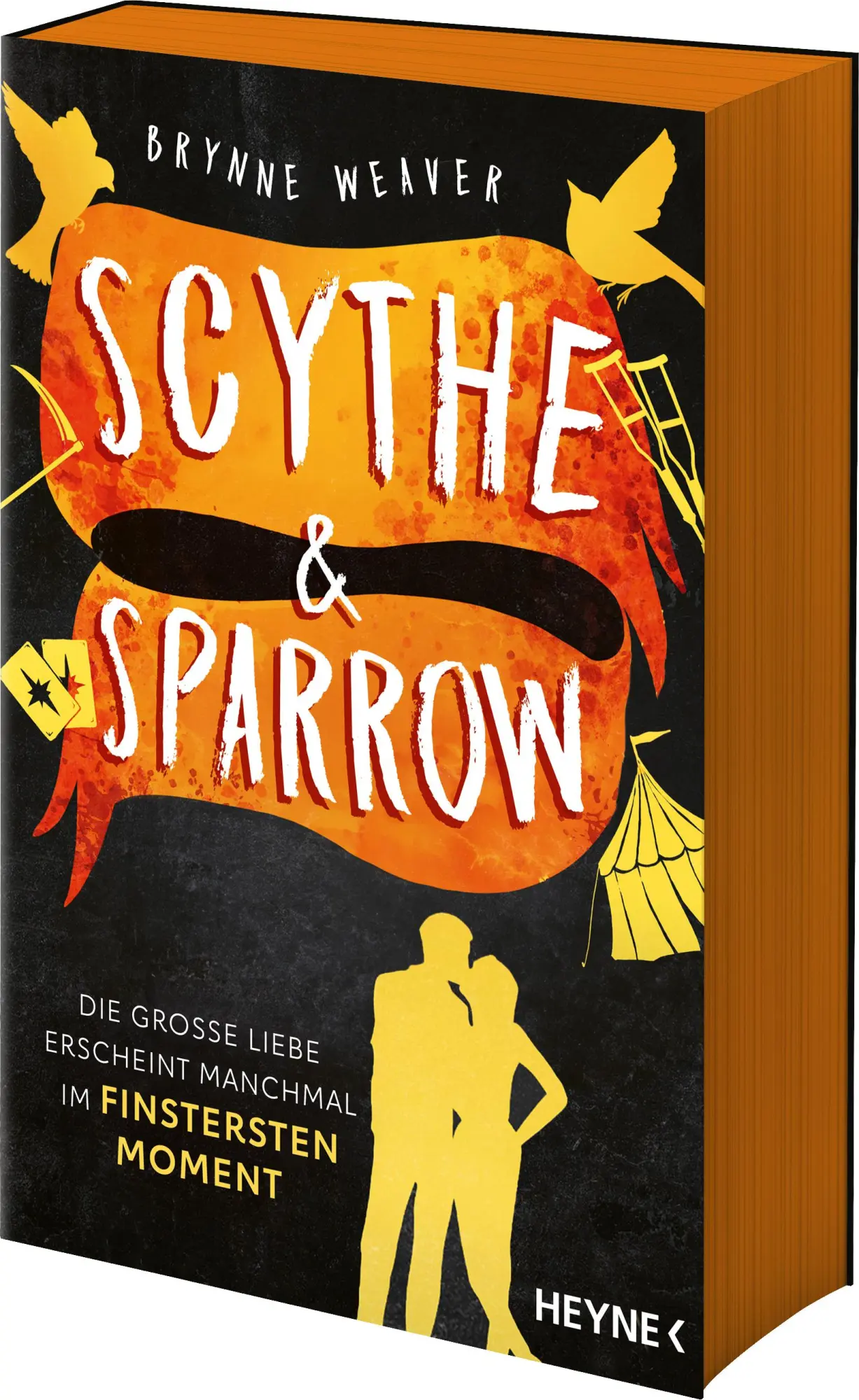 Cover: 9783453442238 | Scythe &amp; Sparrow - Die große Liebe erscheint manchmal im...
