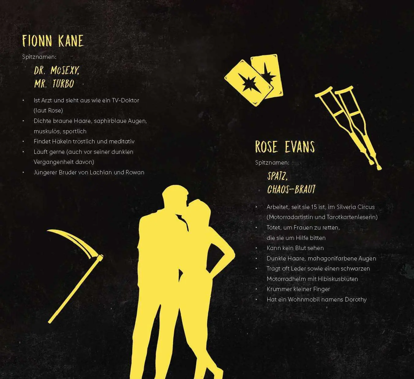 Bild: 9783453442238 | Scythe &amp; Sparrow - Die große Liebe erscheint manchmal im...
