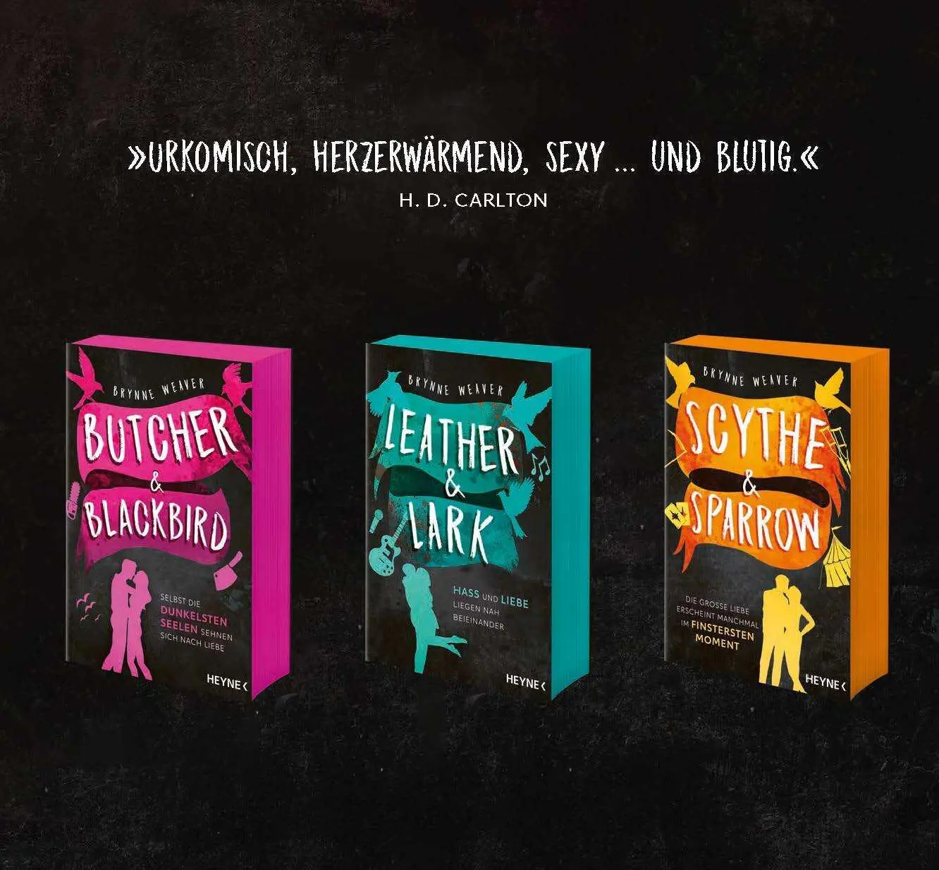 Bild: 9783453442238 | Scythe &amp; Sparrow - Die große Liebe erscheint manchmal im...