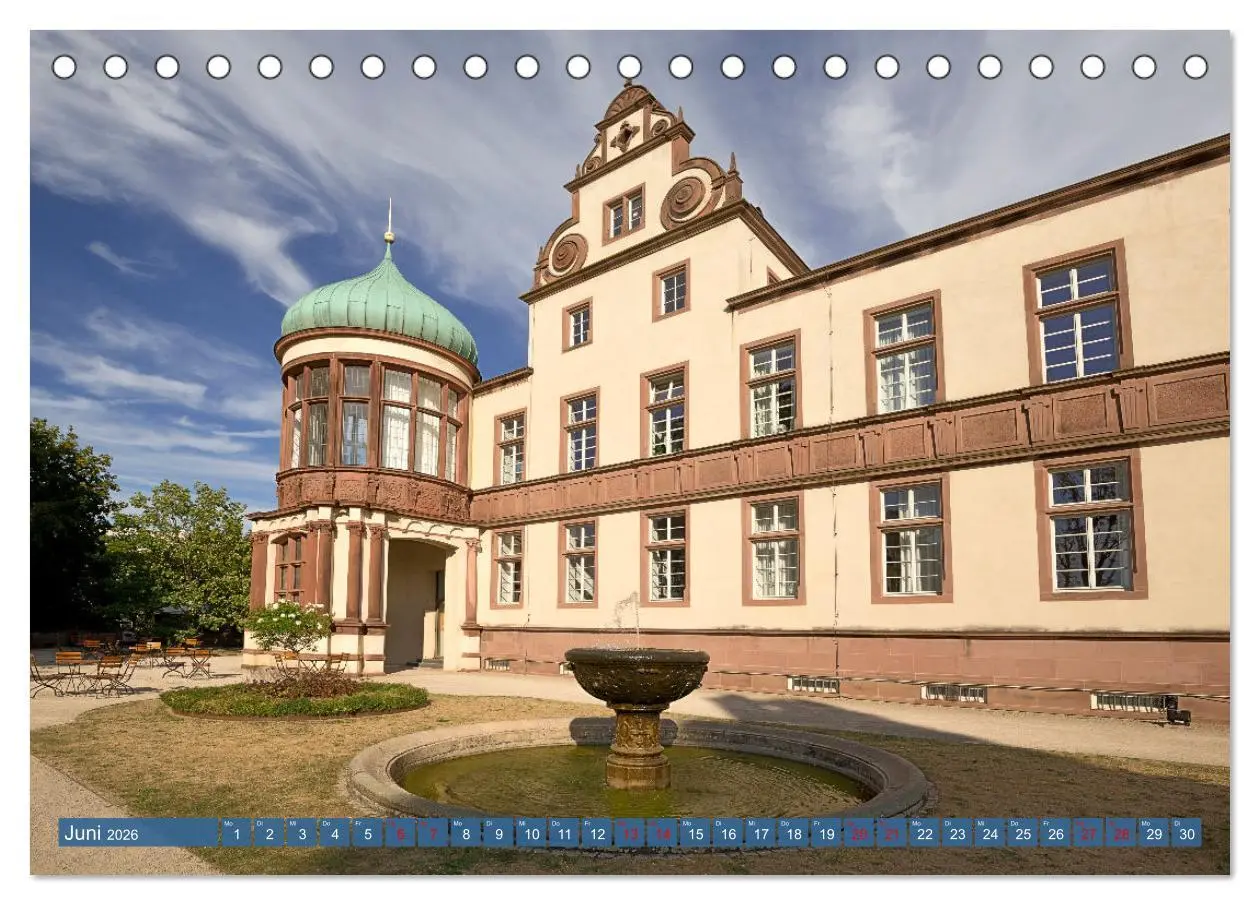 Bild: 9783457572238 | Darmstadt - Mathildenhöhe und Altstadt (Tischkalender 2026 DIN A5...