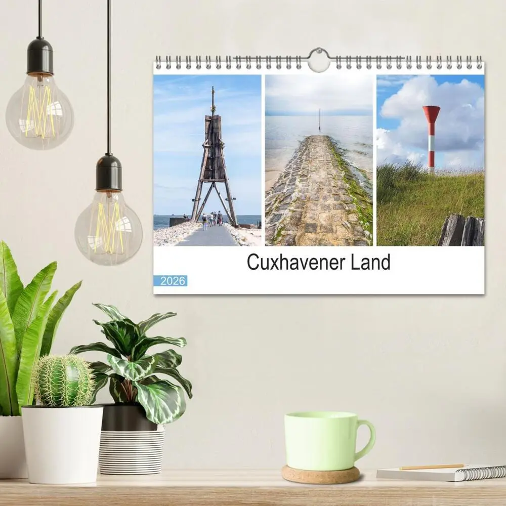 Bild: 9783457642238 | Cuxhavener Land (Wandkalender 2026 DIN A4 quer), CALVENDO...