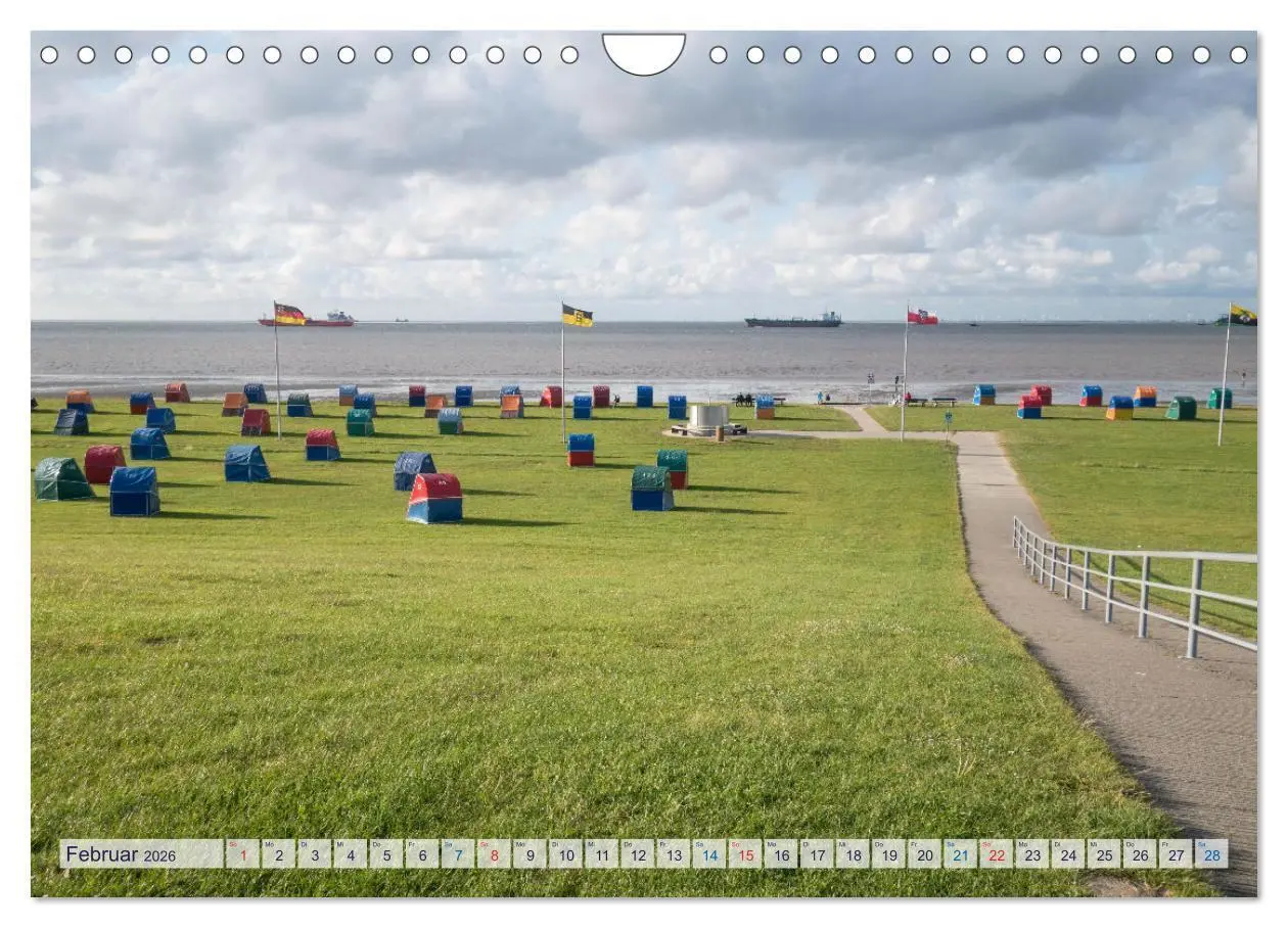 Bild: 9783457642238 | Cuxhavener Land (Wandkalender 2026 DIN A4 quer), CALVENDO...