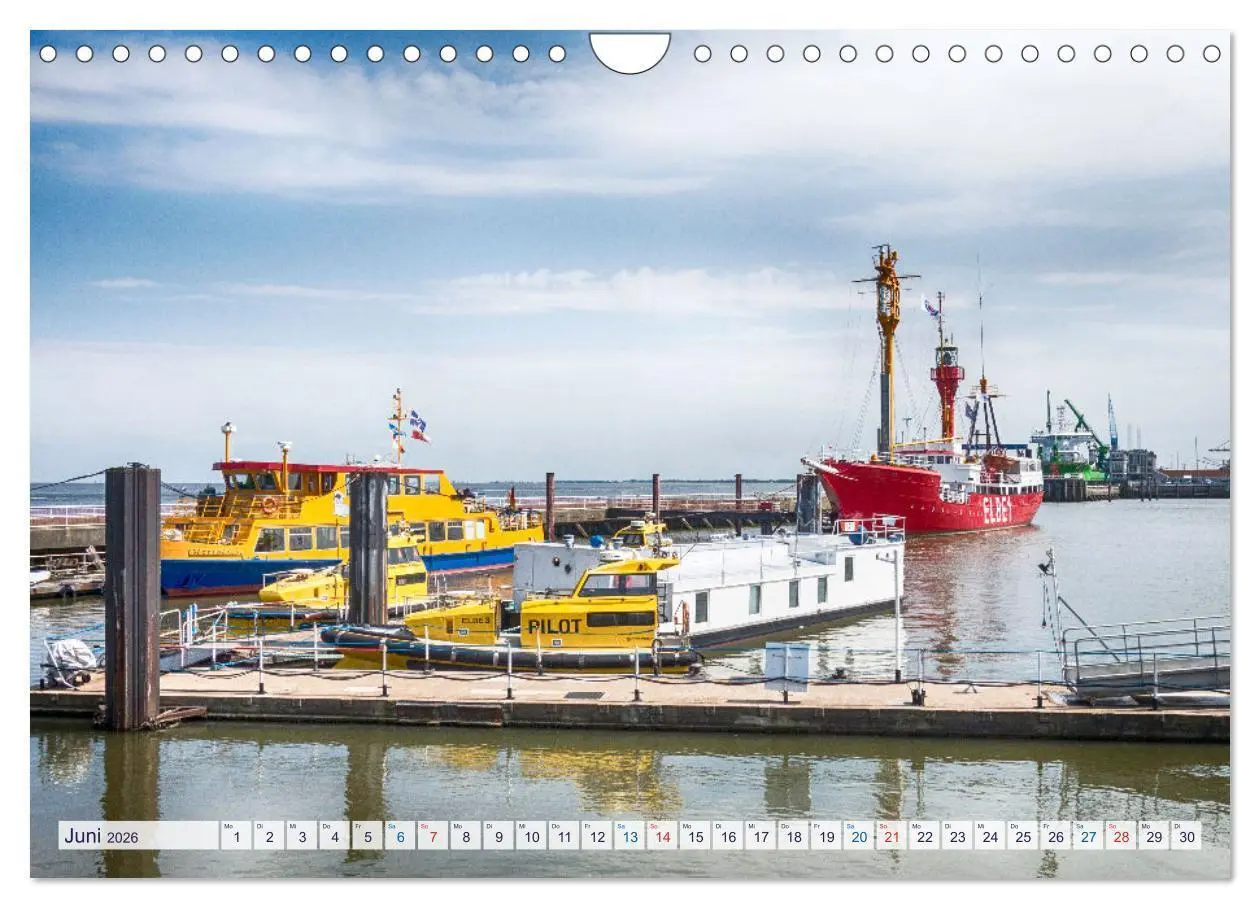 Bild: 9783457642238 | Cuxhavener Land (Wandkalender 2026 DIN A4 quer), CALVENDO...
