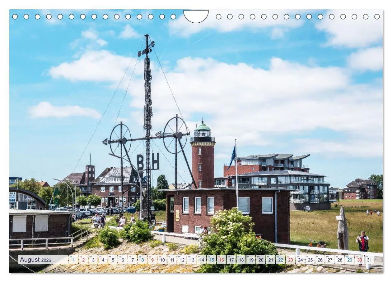 Bild: 9783457642238 | Cuxhavener Land (Wandkalender 2026 DIN A4 quer), CALVENDO...