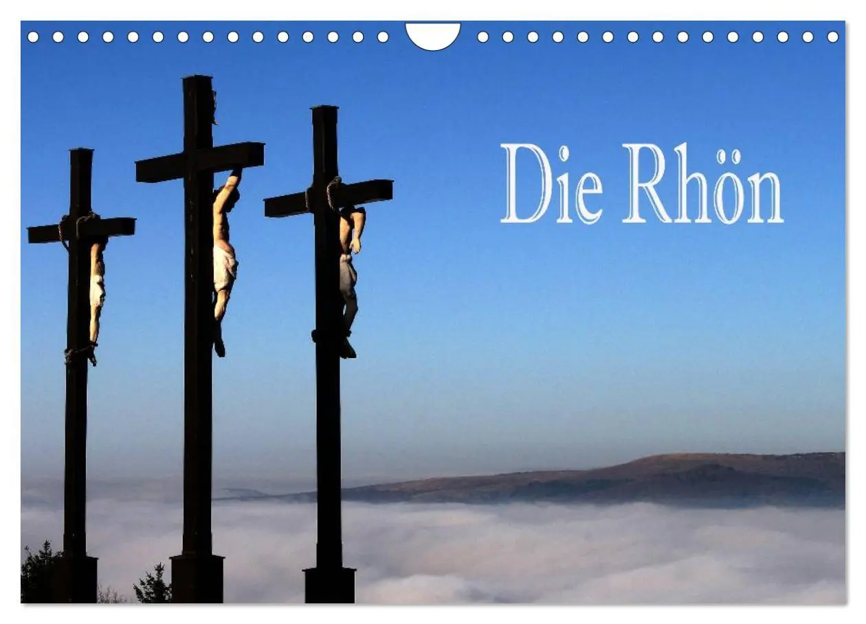 Cover: 9783457952238 | Die Rhön (Wandkalender 2026 DIN A4 quer), CALVENDO Monatskalender