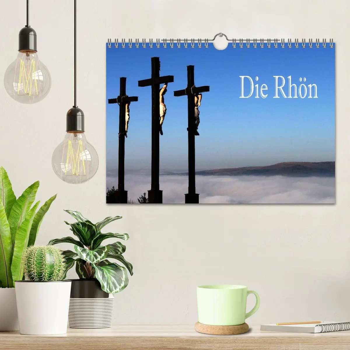 Bild: 9783457952238 | Die Rhön (Wandkalender 2026 DIN A4 quer), CALVENDO Monatskalender