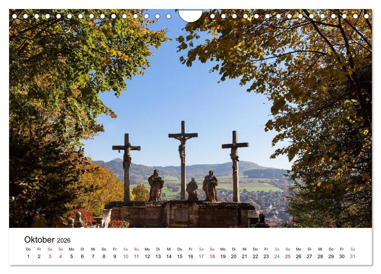 Bild: 9783457952238 | Die Rhön (Wandkalender 2026 DIN A4 quer), CALVENDO Monatskalender
