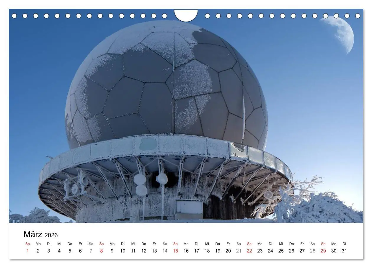 Bild: 9783457952238 | Die Rhön (Wandkalender 2026 DIN A4 quer), CALVENDO Monatskalender
