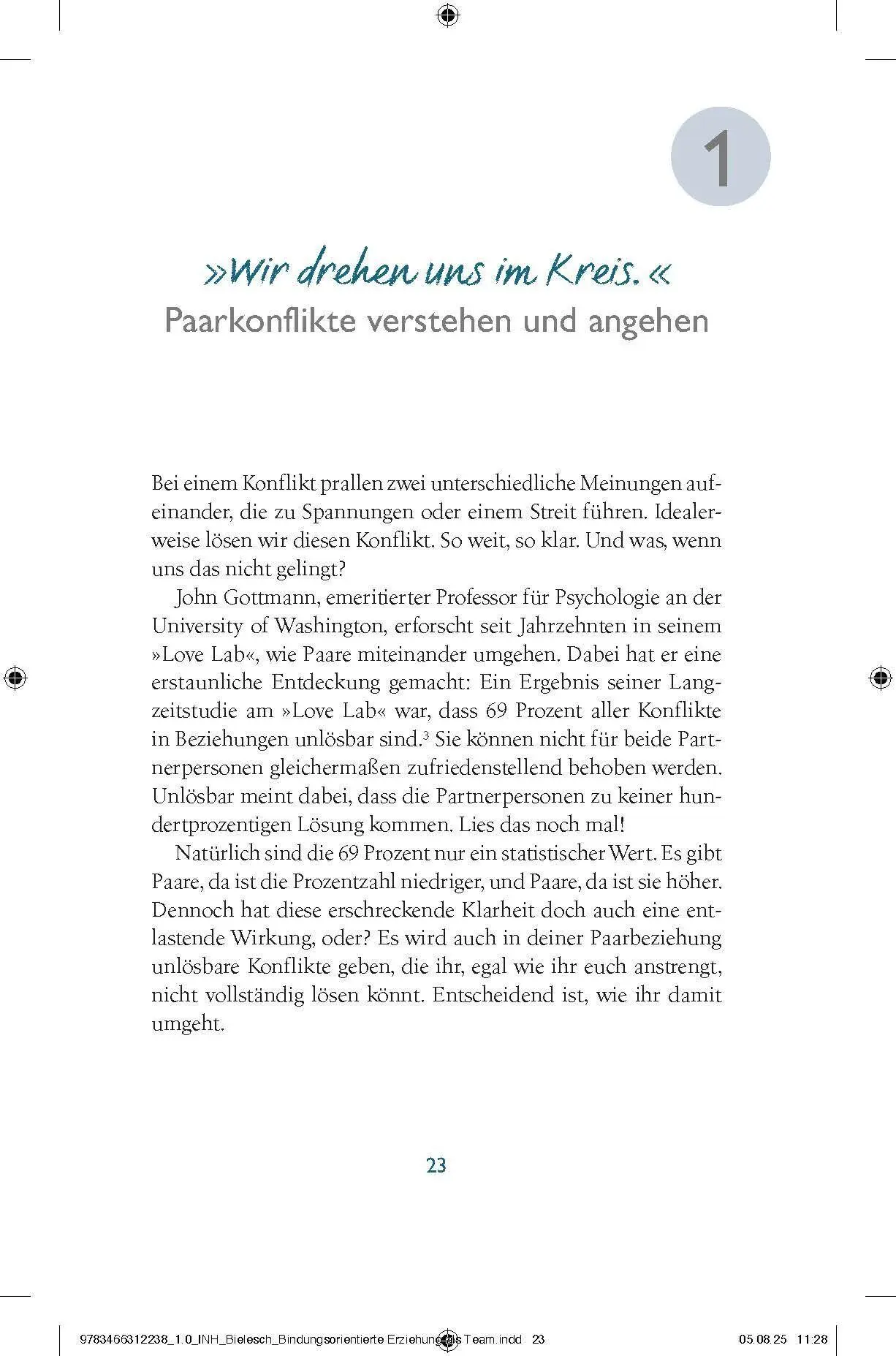 Bild: 9783466312238 | Bindungsorientierte Erziehung als Team | Marga Bielesch | Taschenbuch