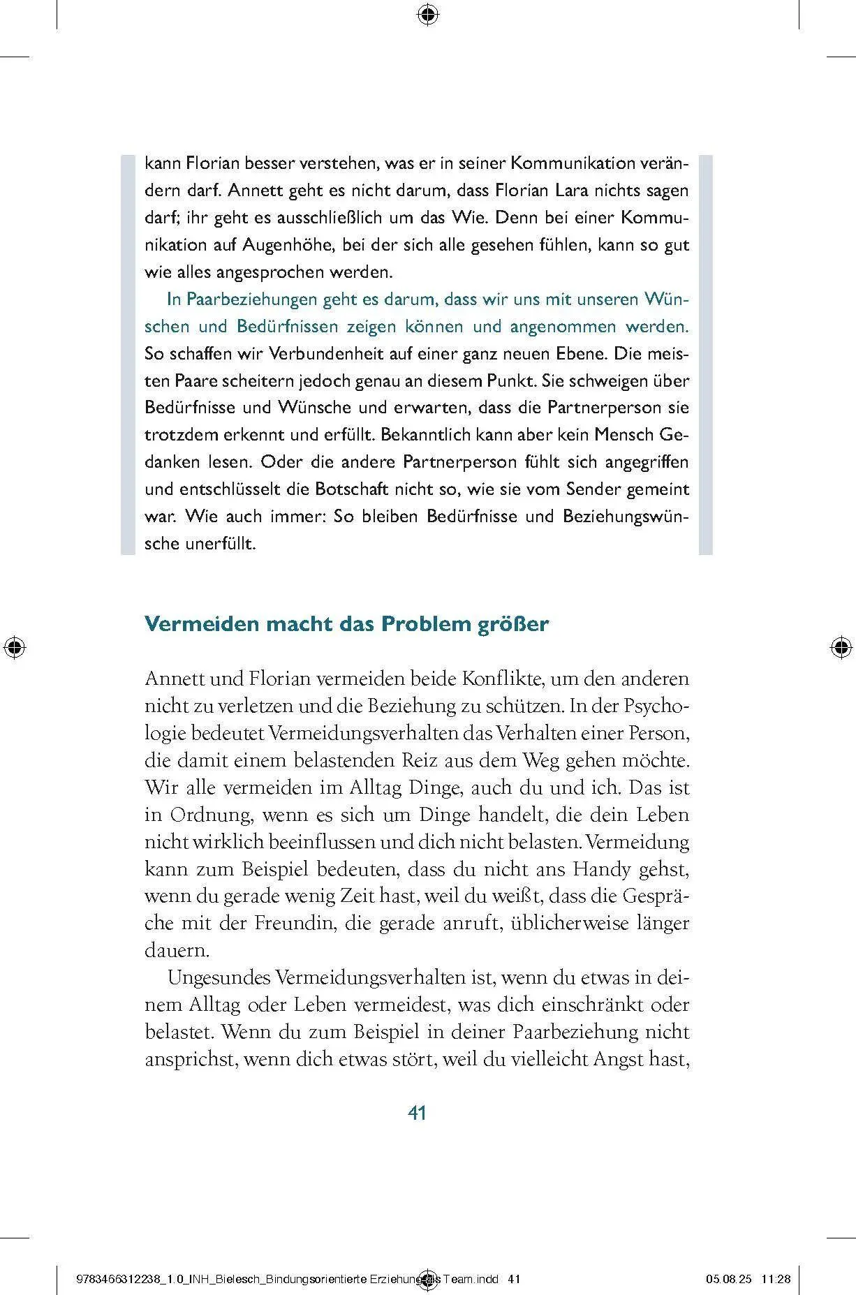Bild: 9783466312238 | Bindungsorientierte Erziehung als Team | Marga Bielesch | Taschenbuch