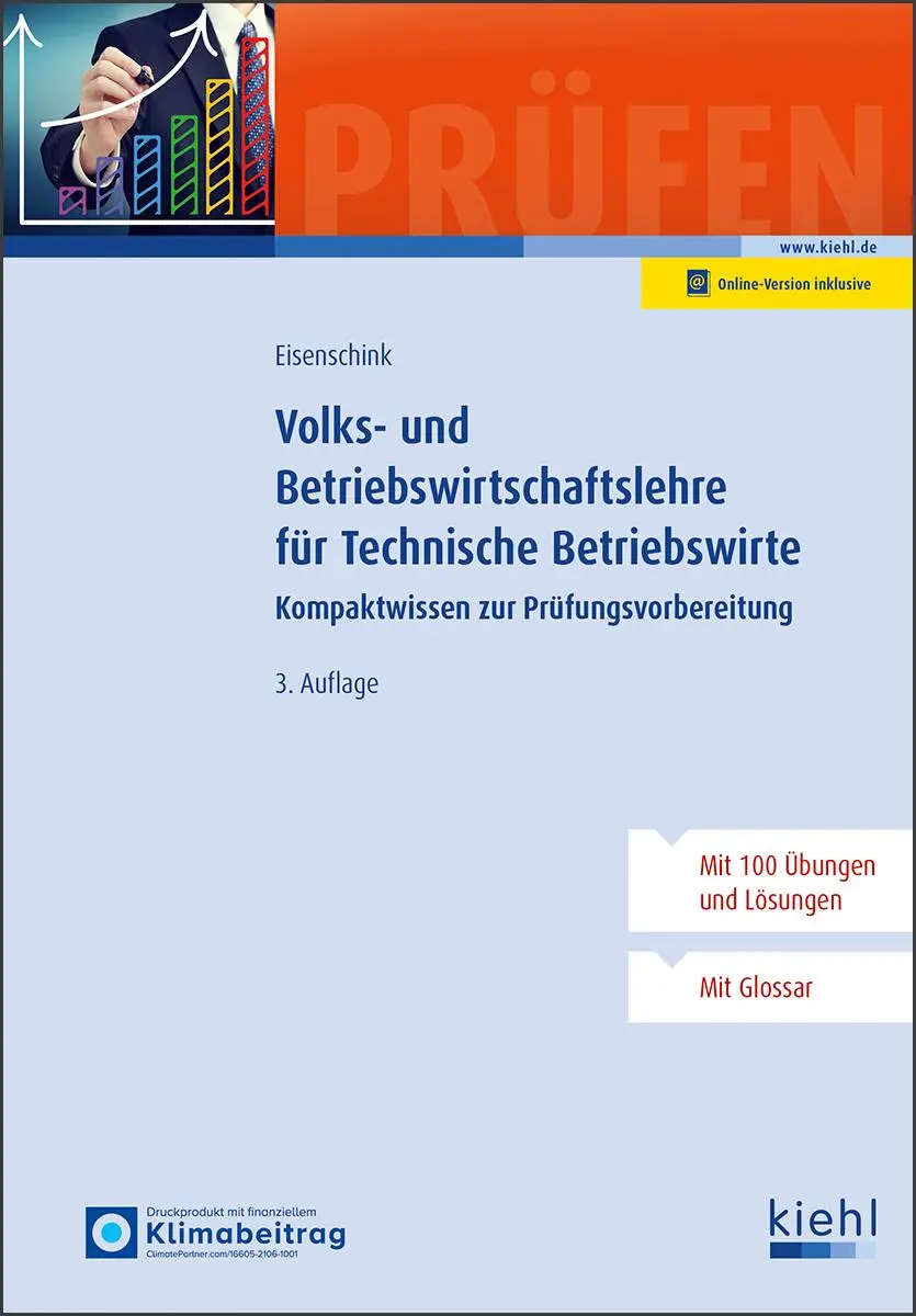 Cover: 9783470102238 | Volks- und Betriebswirtschaftslehre für Technische Betriebswirte