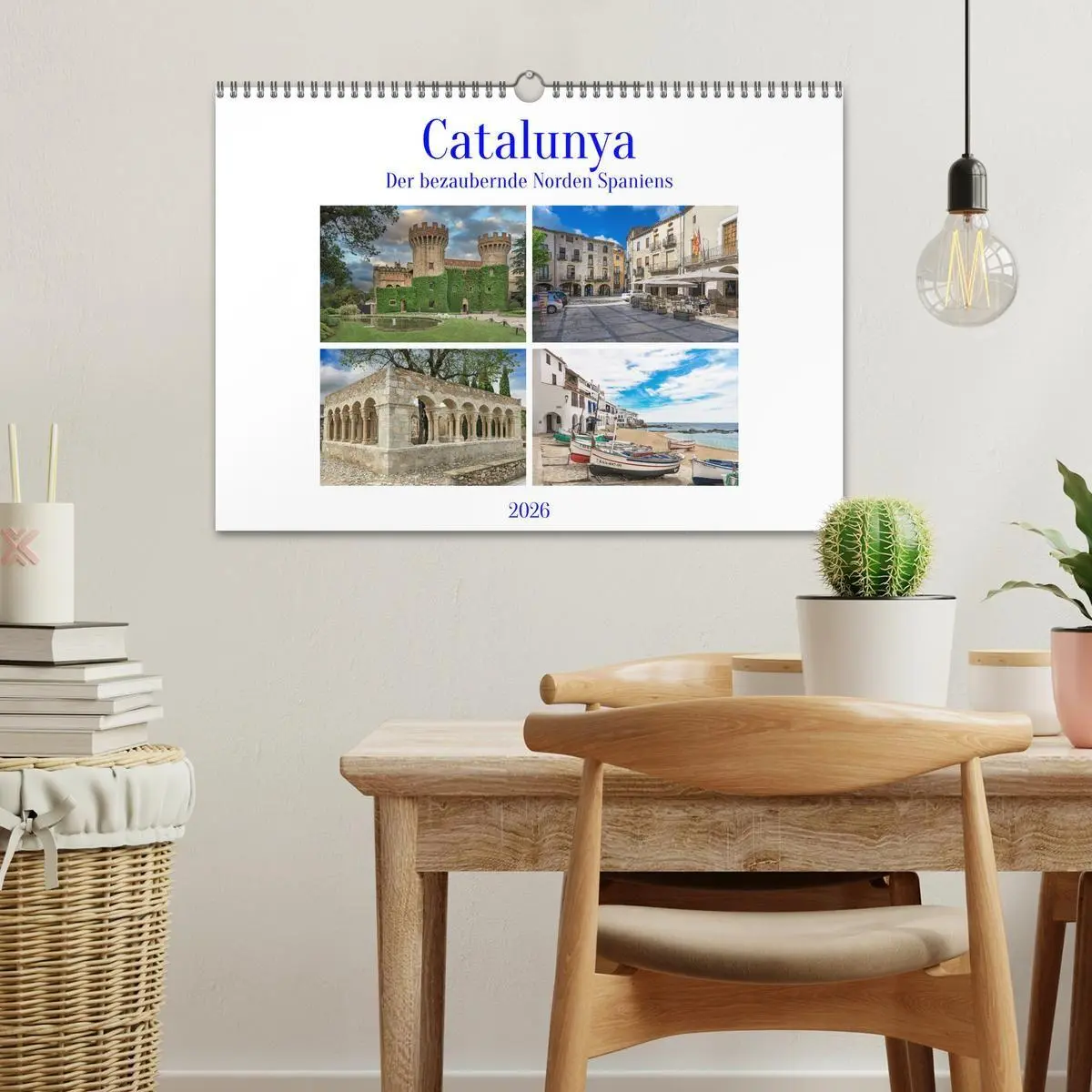 Bild: 9783516732238 | Catalunya, der bezaubernde Norden Spaniens (Wandkalender 2026 DIN...