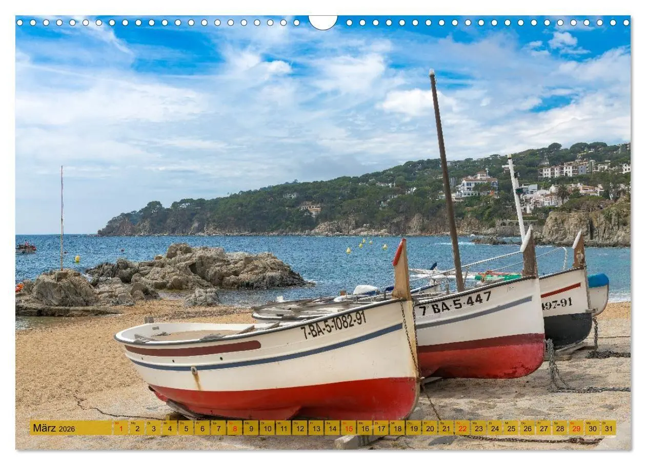 Bild: 9783516732238 | Catalunya, der bezaubernde Norden Spaniens (Wandkalender 2026 DIN...