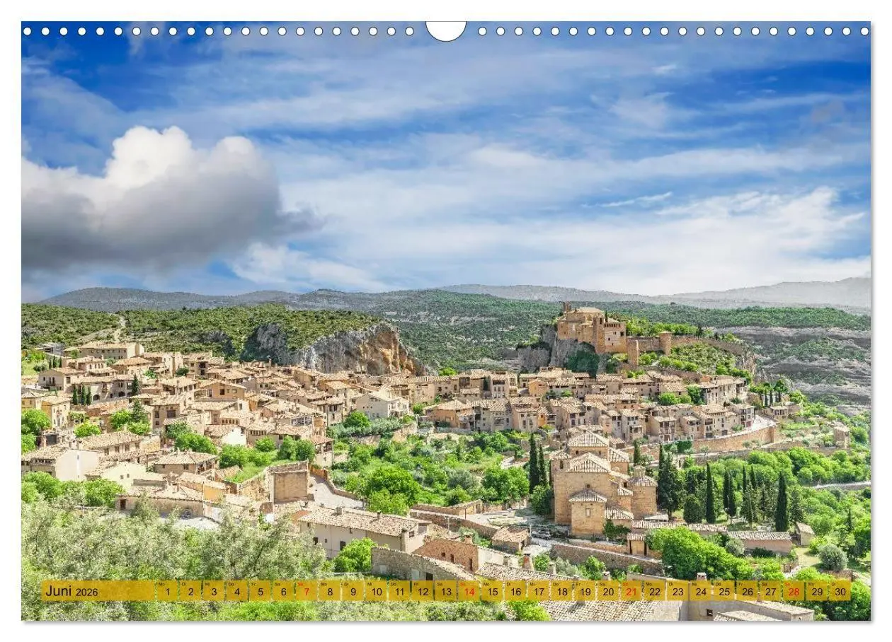 Bild: 9783516732238 | Catalunya, der bezaubernde Norden Spaniens (Wandkalender 2026 DIN...