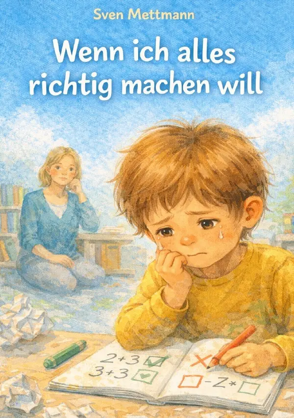 Cover: 9783565242238 | Wenn ich alles richtig machen will | Sven Mettmann | Taschenbuch