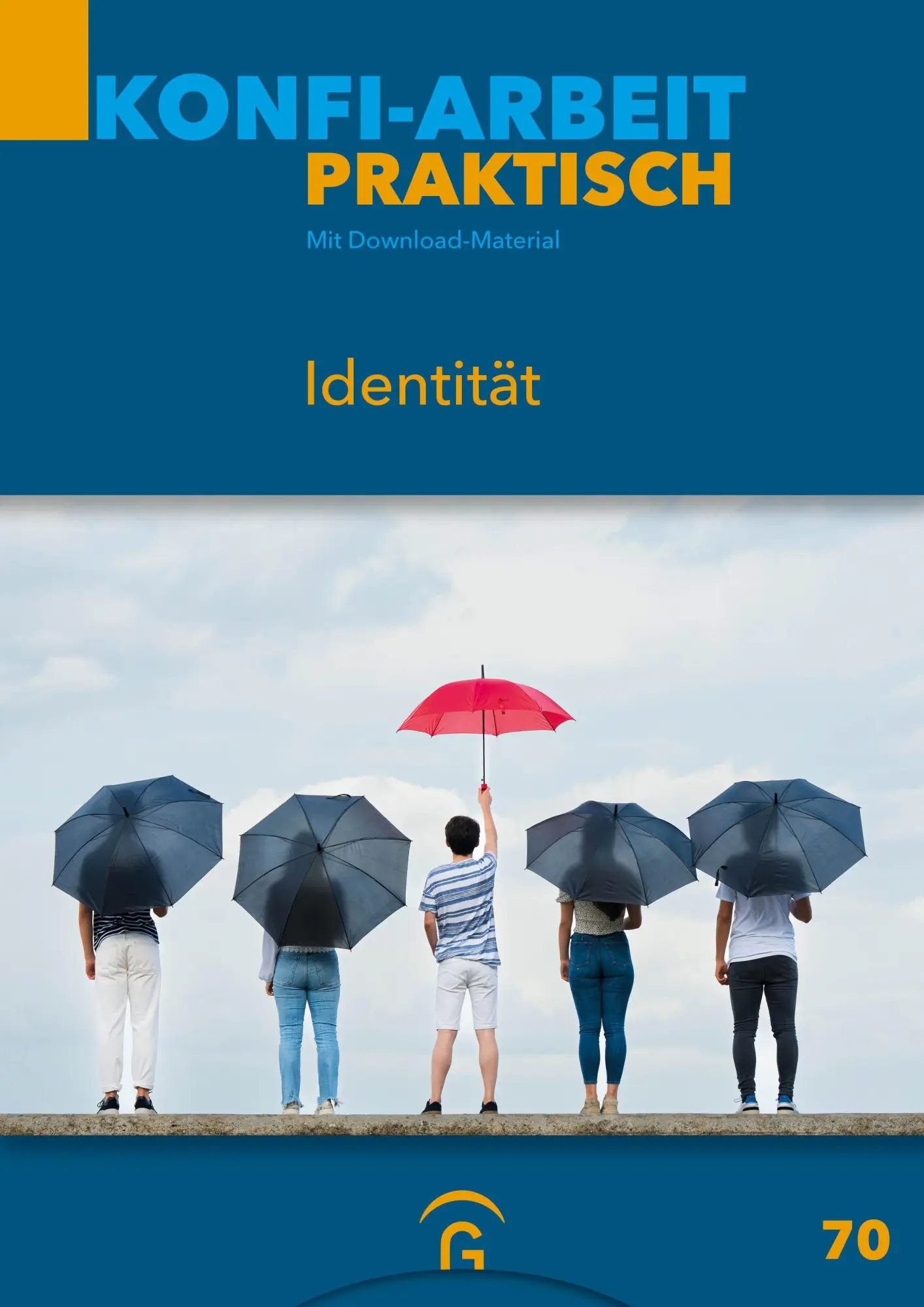 Cover: 9783579032238 | Identität | Kerstin Gäfgen-Track (u. a.) | Taschenbuch | KU-Praxis