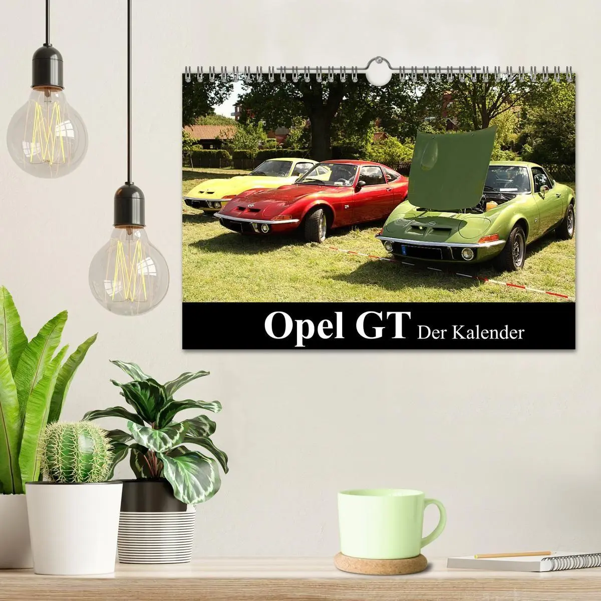 Bild: 9783594022238 | Opel GT Der Kalender (Wandkalender 2027 DIN A4 quer), CALVENDO...