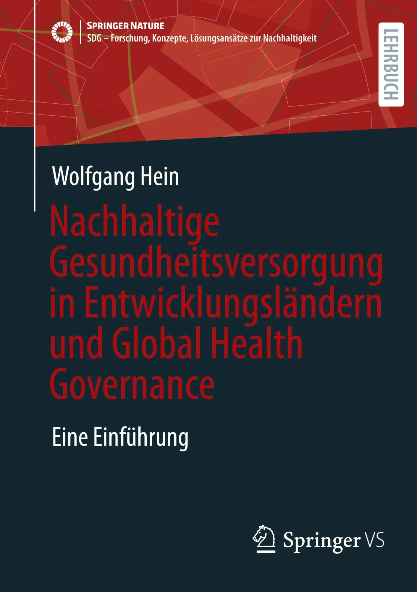 Cover: 9783658472238 | Nachhaltige Gesundheitsversorgung in Entwicklungsländern und Global...