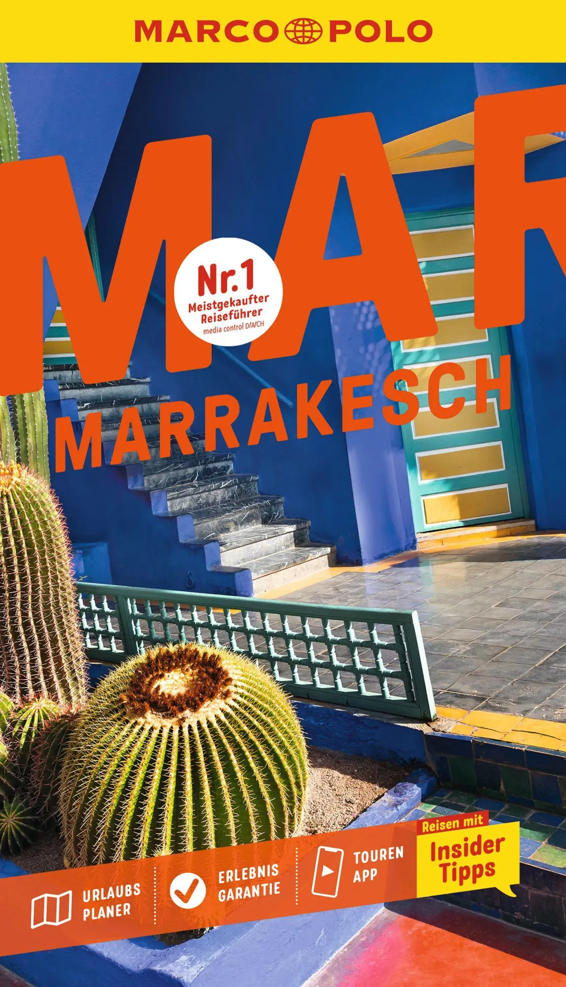 Cover: 9783829742238 | MARCO POLO Reiseführer Marrakesch | Muriel Brunswig | Taschenbuch