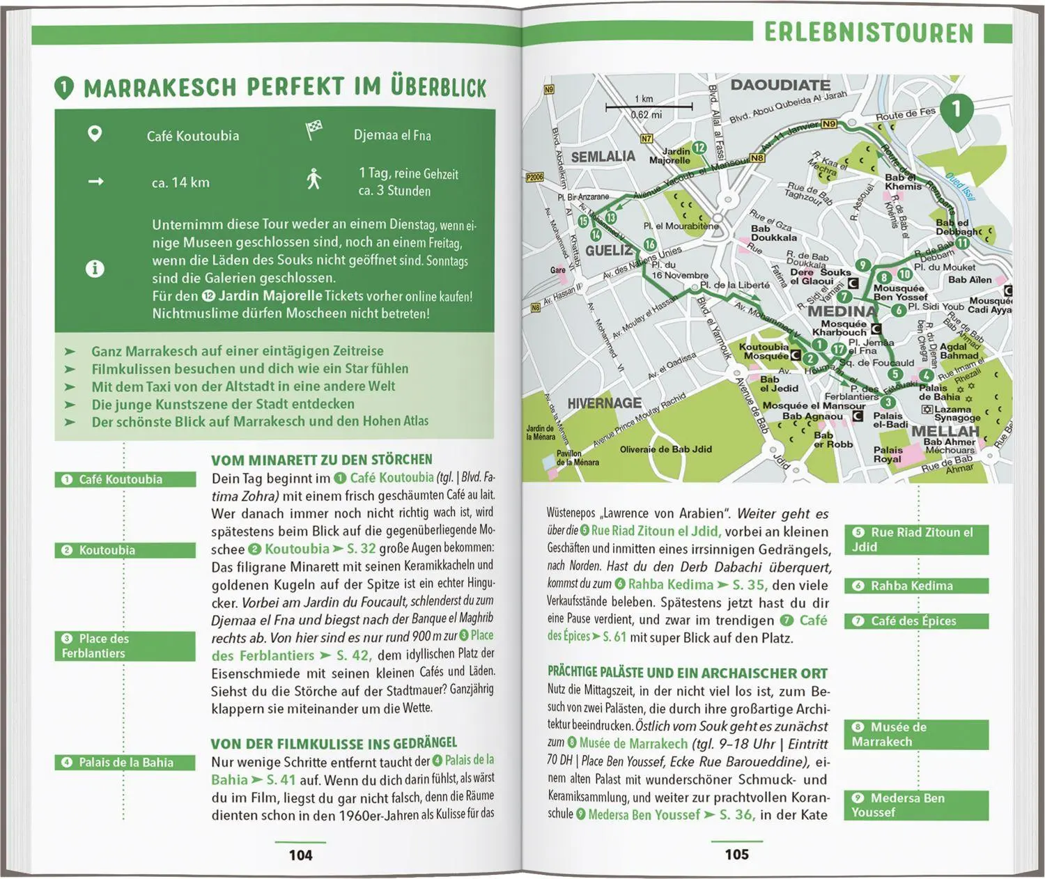 Bild: 9783829742238 | MARCO POLO Reiseführer Marrakesch | Muriel Brunswig | Taschenbuch
