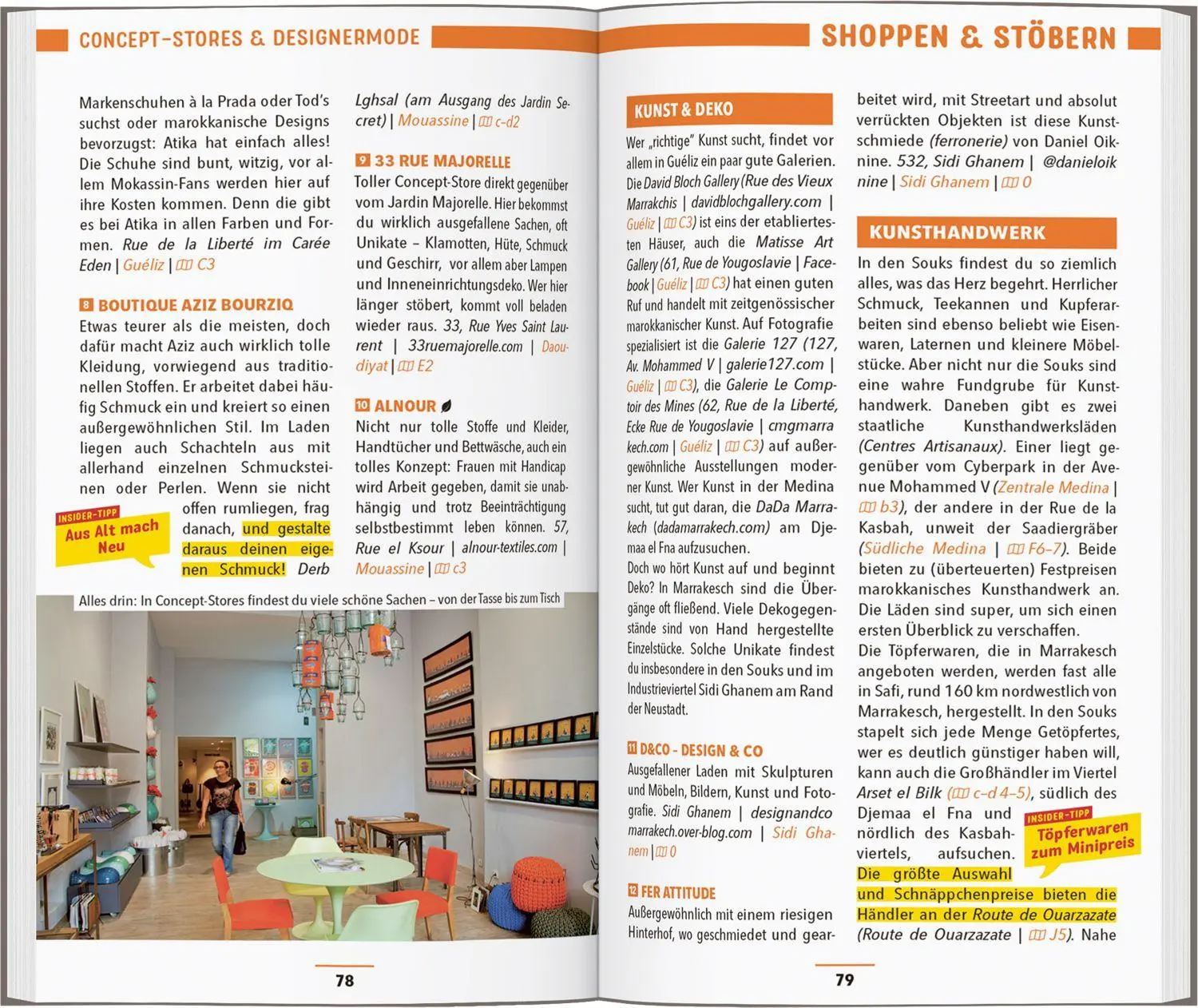 Bild: 9783829742238 | MARCO POLO Reiseführer Marrakesch | Muriel Brunswig | Taschenbuch