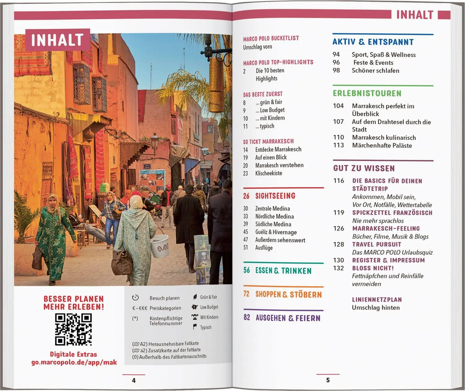 Bild: 9783829742238 | MARCO POLO Reiseführer Marrakesch | Muriel Brunswig | Taschenbuch