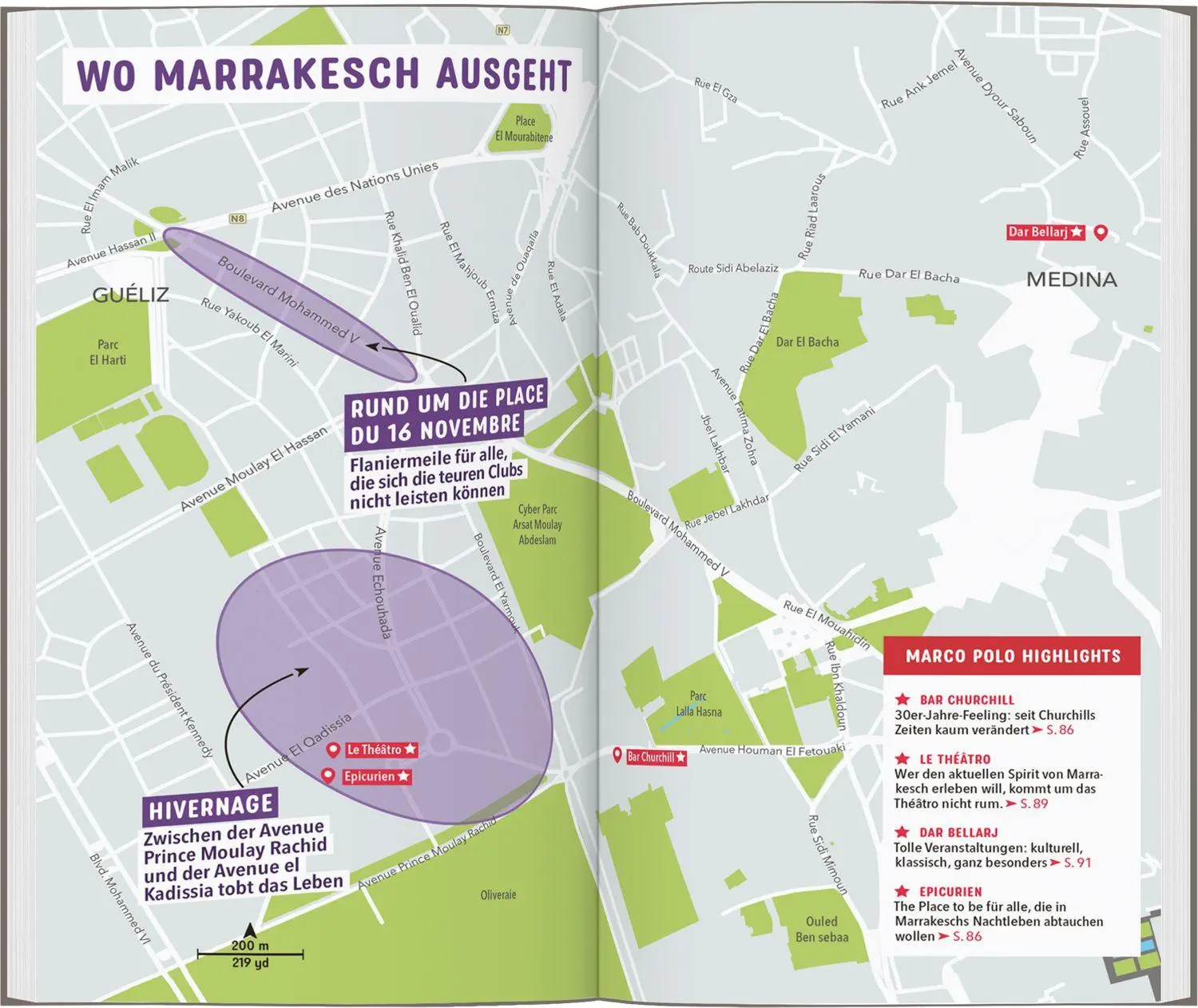 Bild: 9783829742238 | MARCO POLO Reiseführer Marrakesch | Muriel Brunswig | Taschenbuch