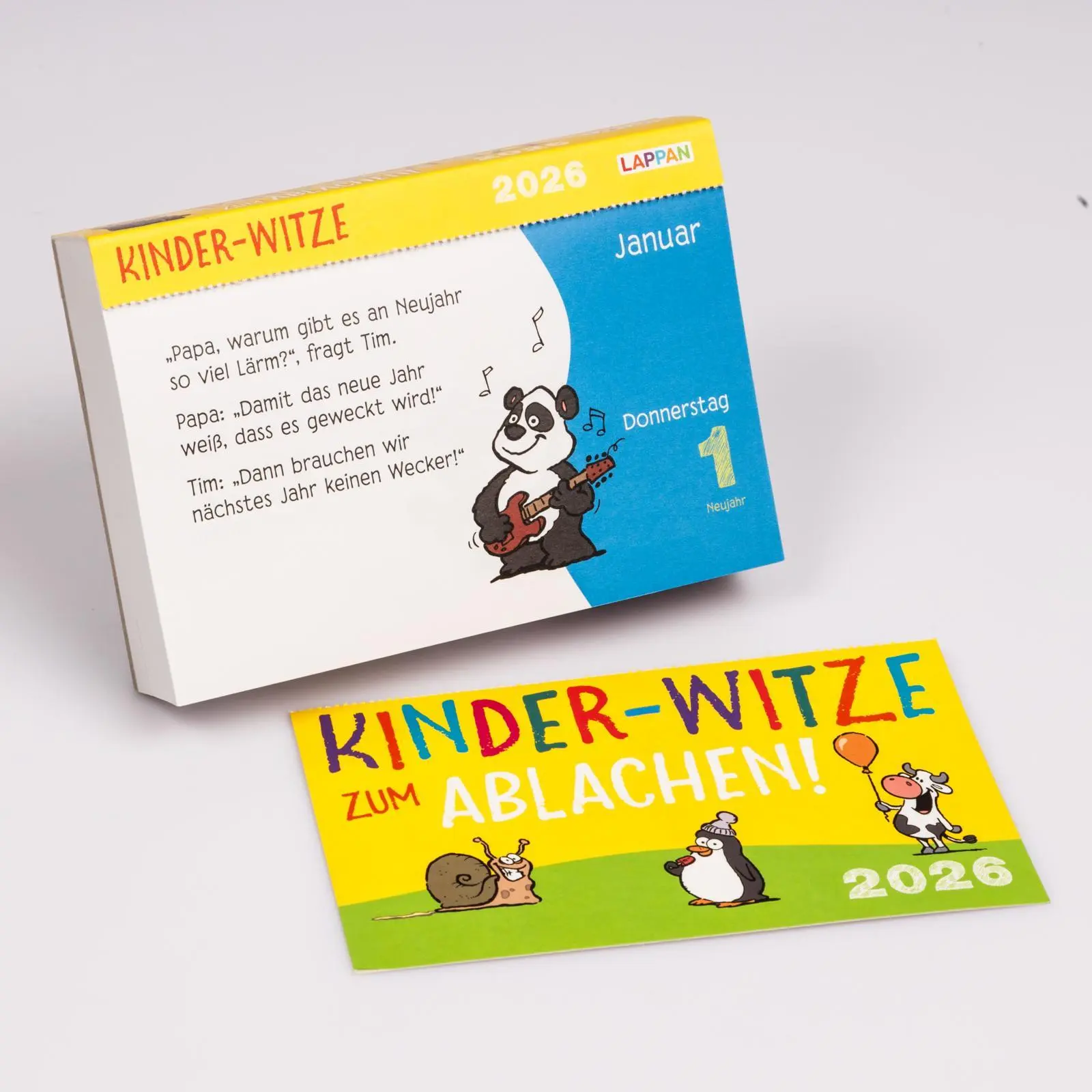 Bild: 9783830322238 | Kinder-Witze zum Ablachen! 2026: Mein Kalender für jeden Tag | 640 S.
