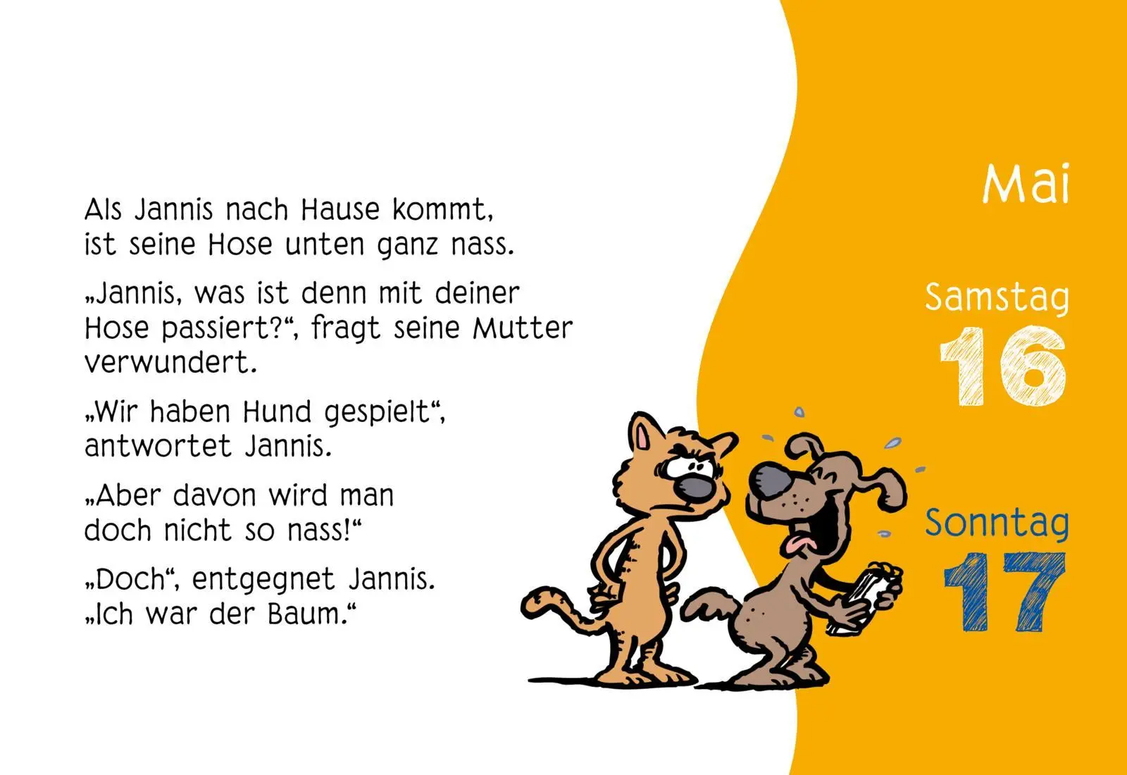 Bild: 9783830322238 | Kinder-Witze zum Ablachen! 2026: Mein Kalender für jeden Tag | 640 S.