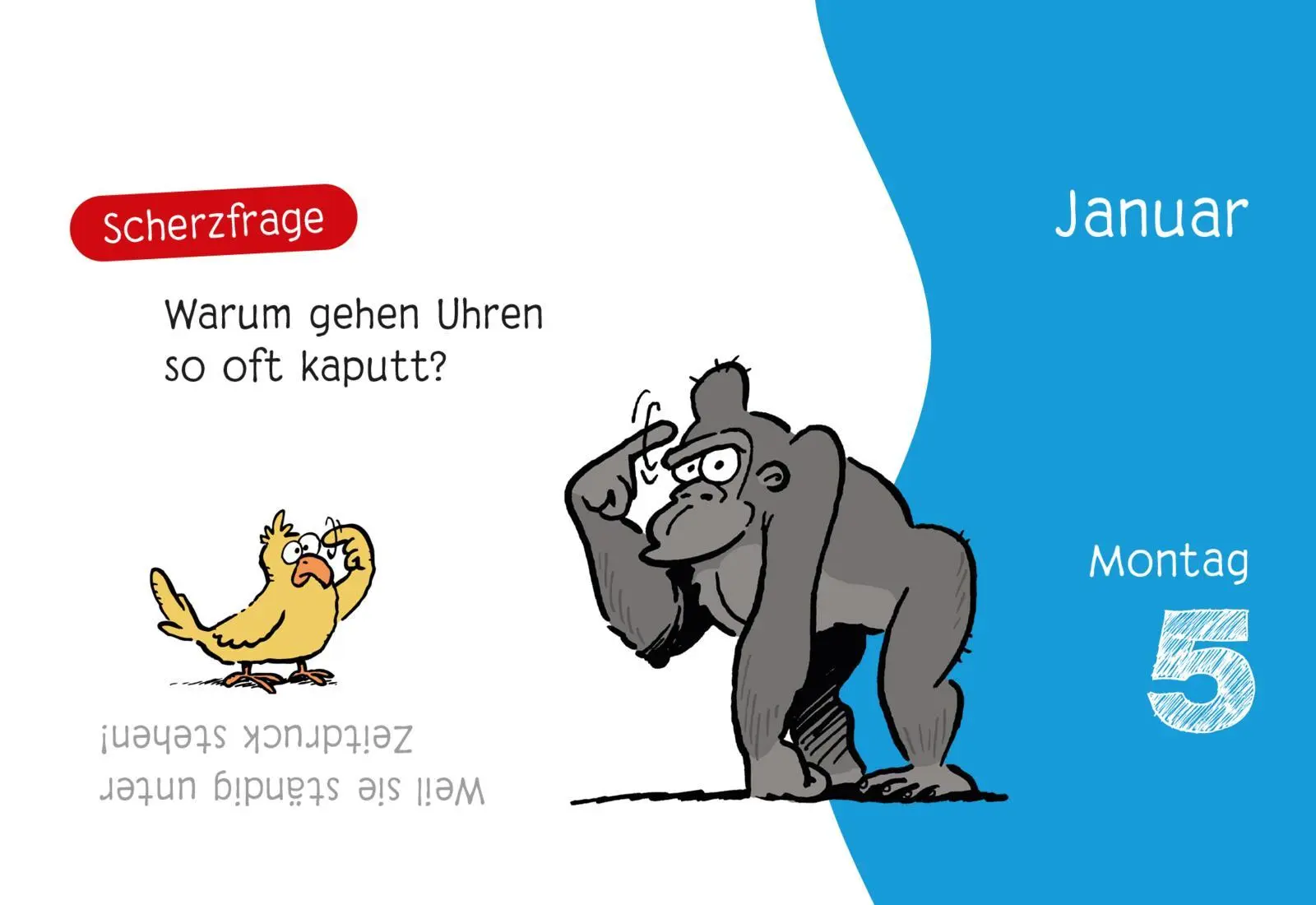 Bild: 9783830322238 | Kinder-Witze zum Ablachen! 2026: Mein Kalender für jeden Tag | 640 S.