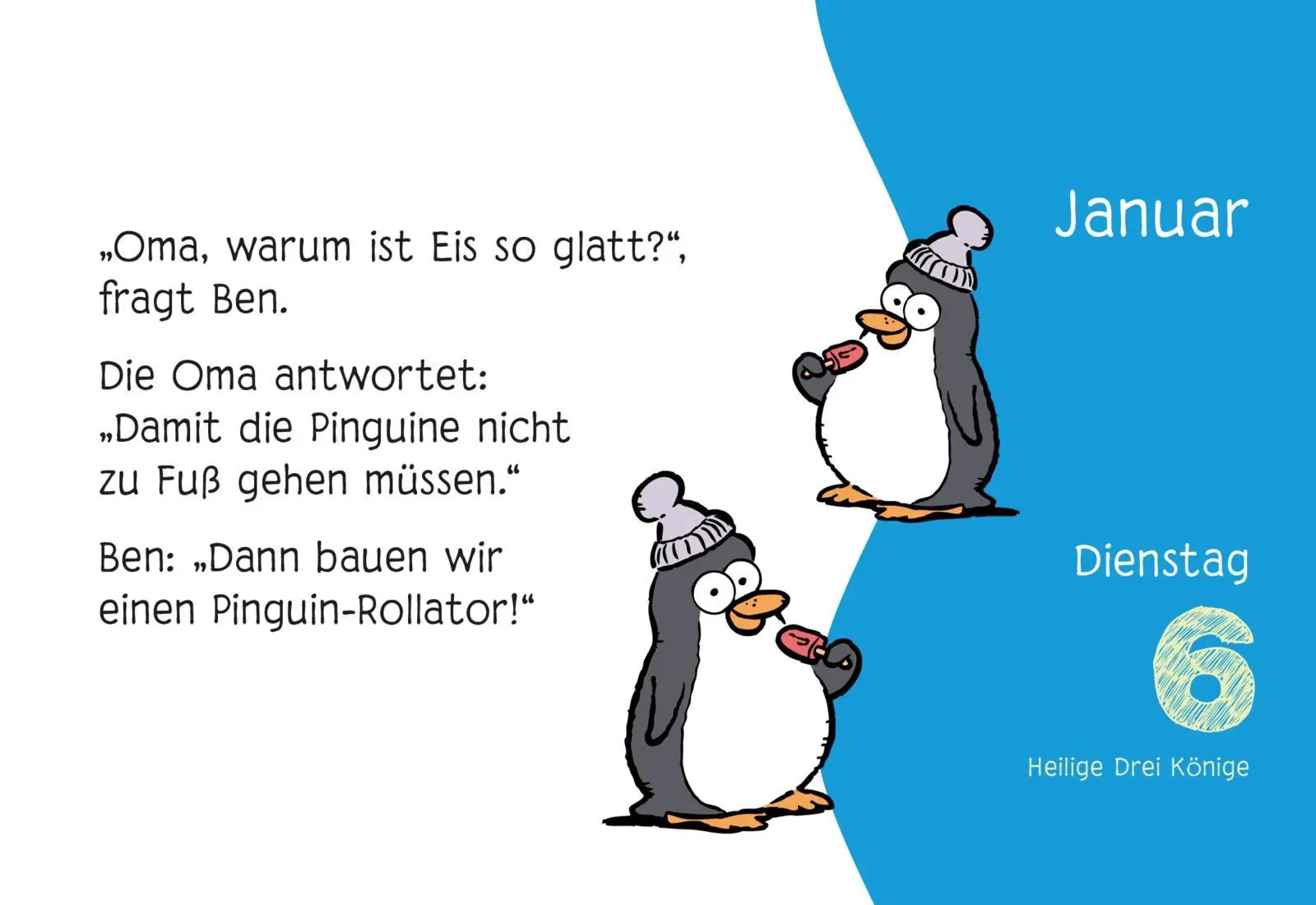 Bild: 9783830322238 | Kinder-Witze zum Ablachen! 2026: Mein Kalender für jeden Tag | 640 S.