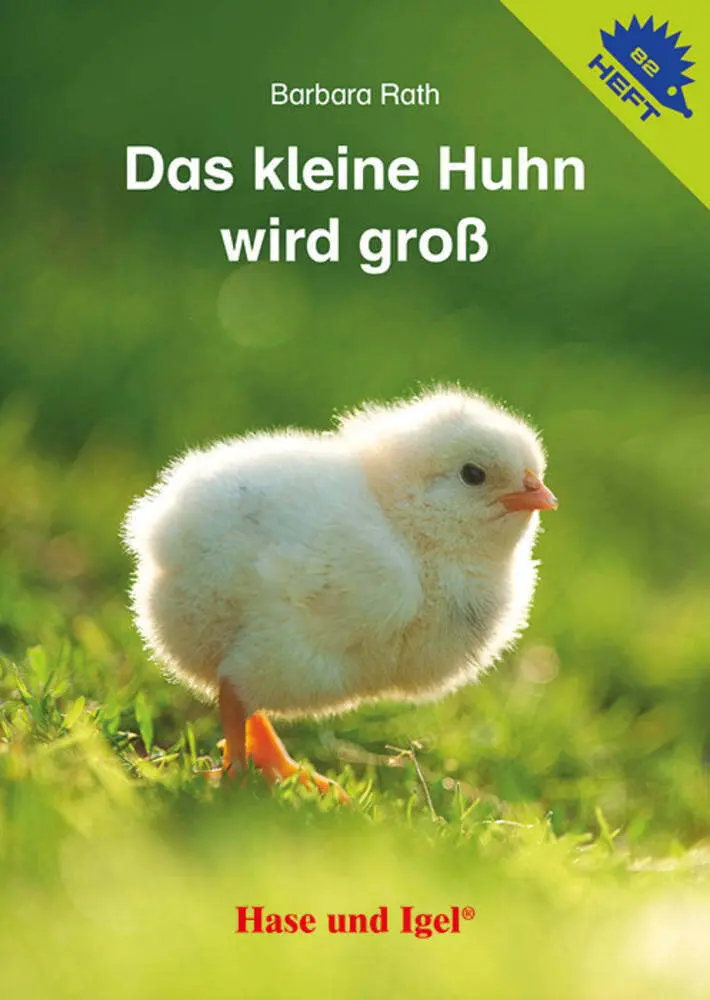 Cover: 9783863162238 | Das kleine Huhn wird groß / Igelheft 82 | Barbara Rath | Broschüre