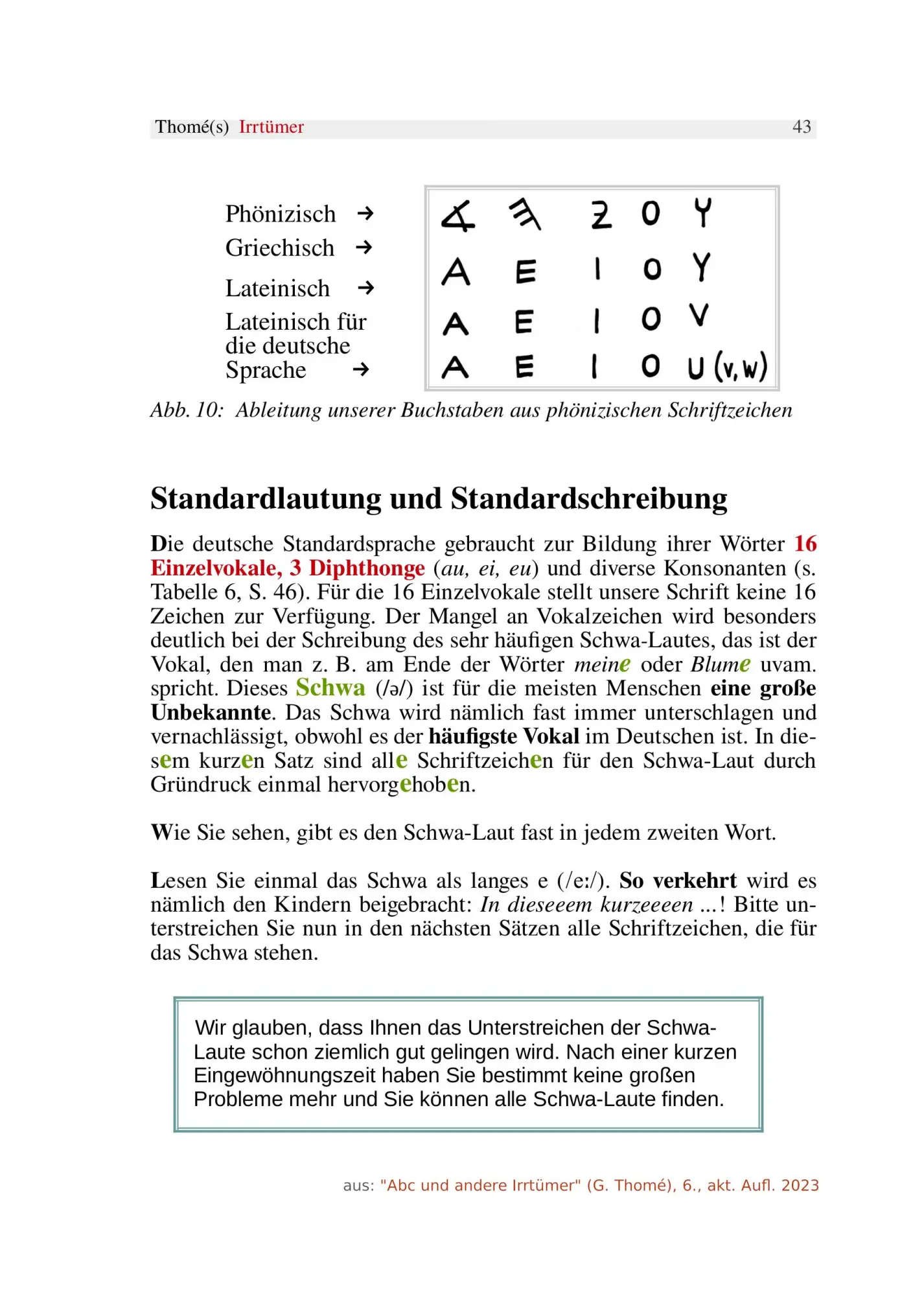 Bild: 9783942122238 | ABC und andere Irrtümer über Orthographie, Rechtschreiben,...