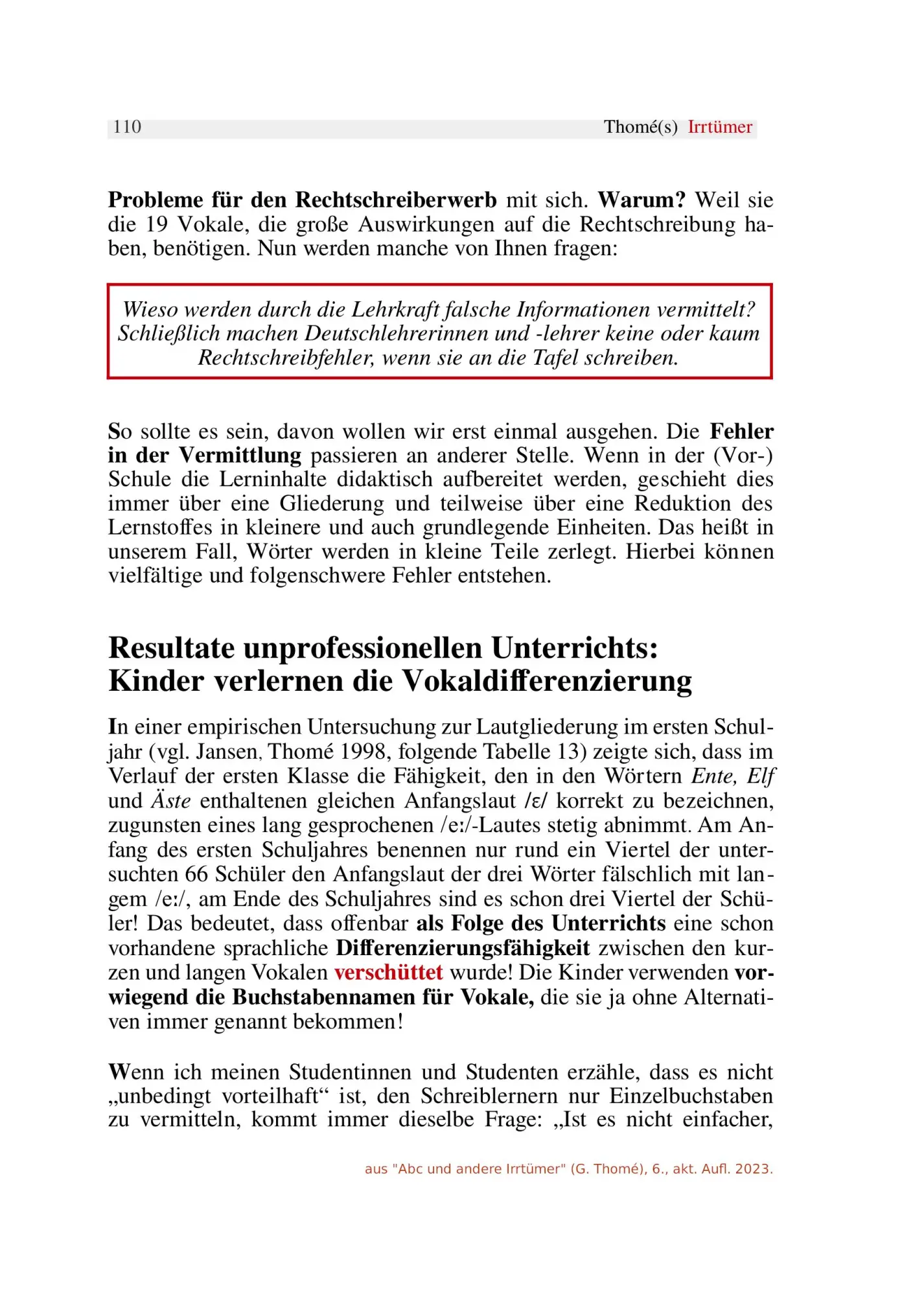 Bild: 9783942122238 | ABC und andere Irrtümer über Orthographie, Rechtschreiben,...