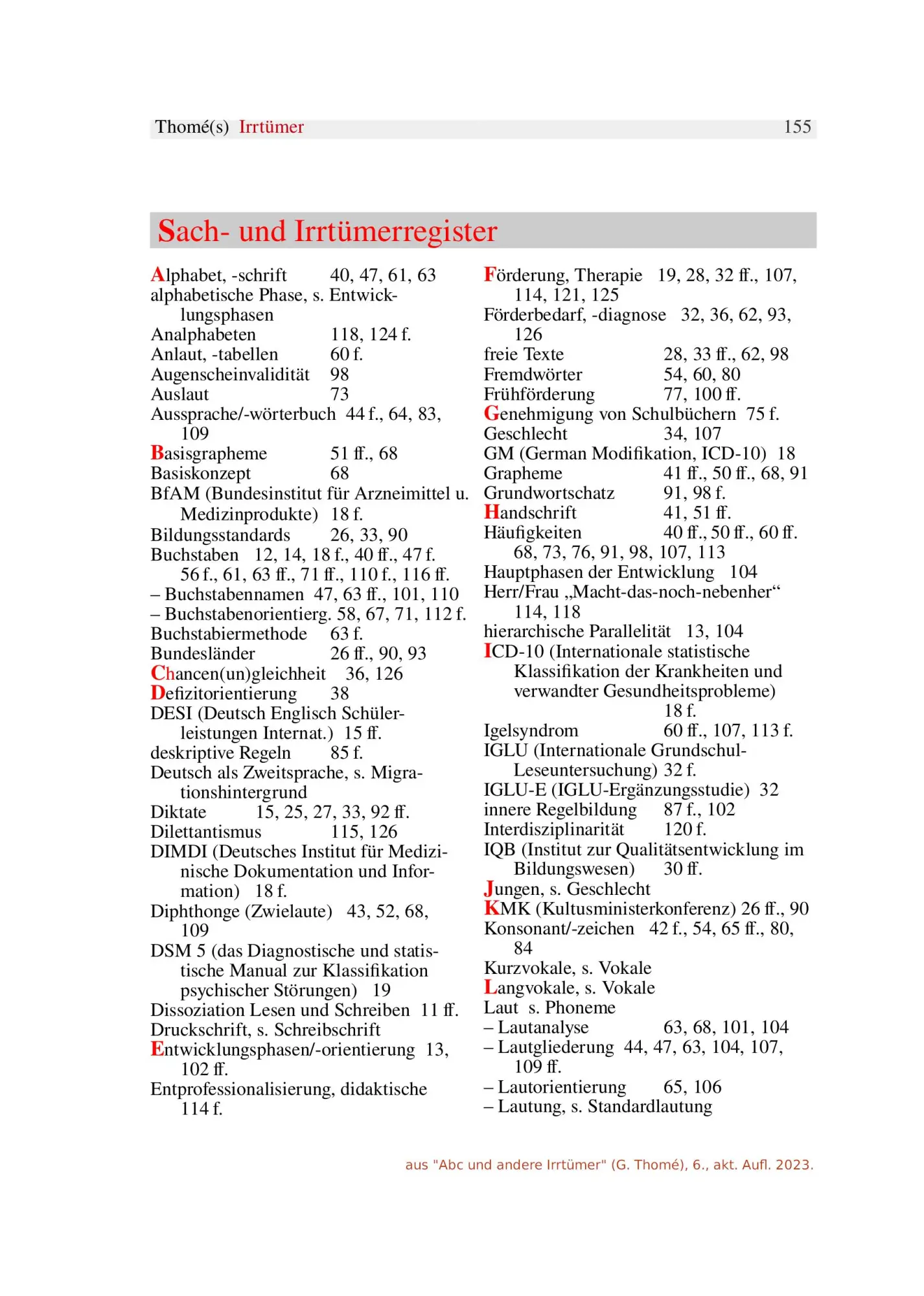 Bild: 9783942122238 | ABC und andere Irrtümer über Orthographie, Rechtschreiben,...