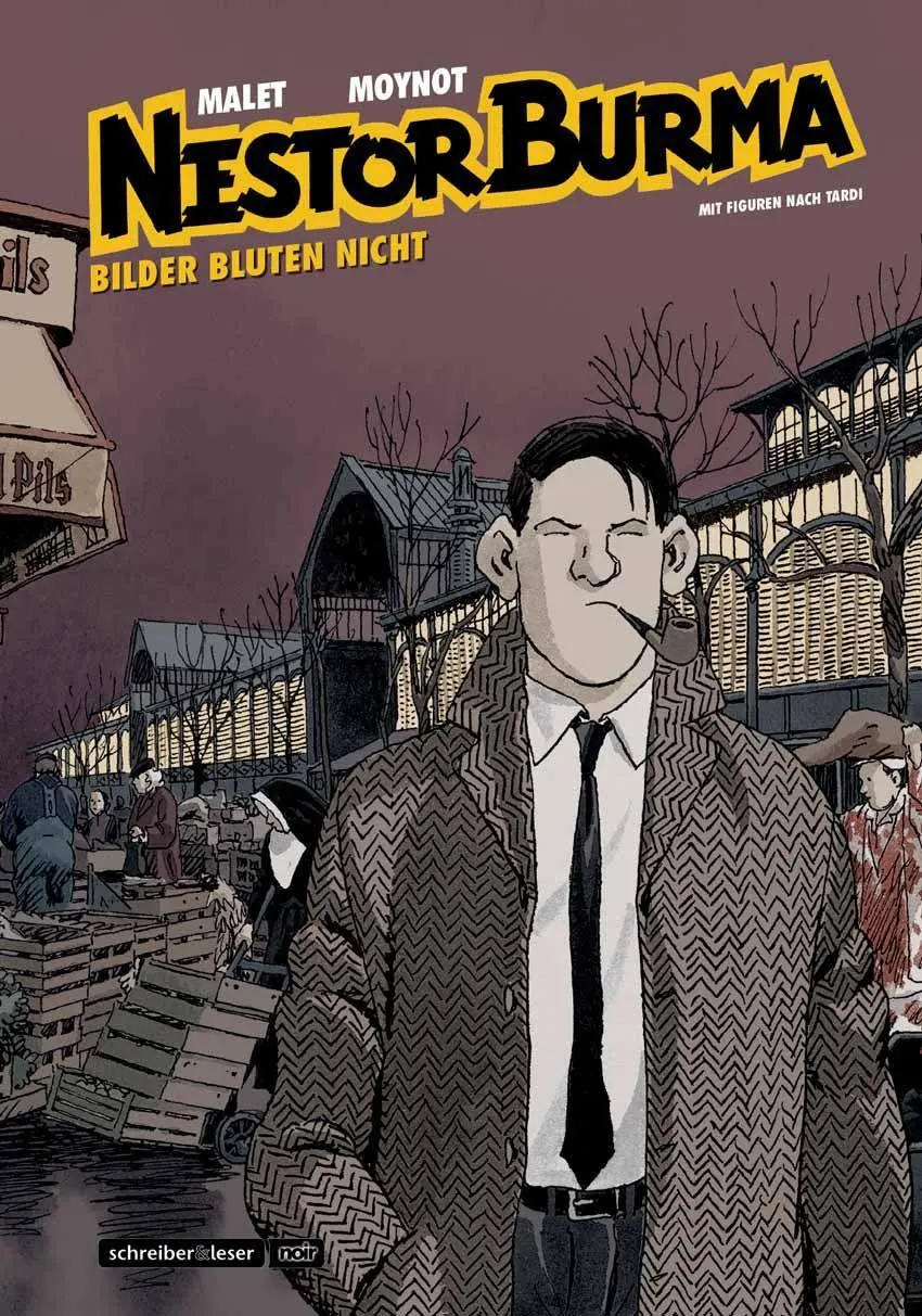 Cover: 9783965822238 | Nestor Burma (Neuausgabe größeres Format) | Bilder bluten nicht | Buch