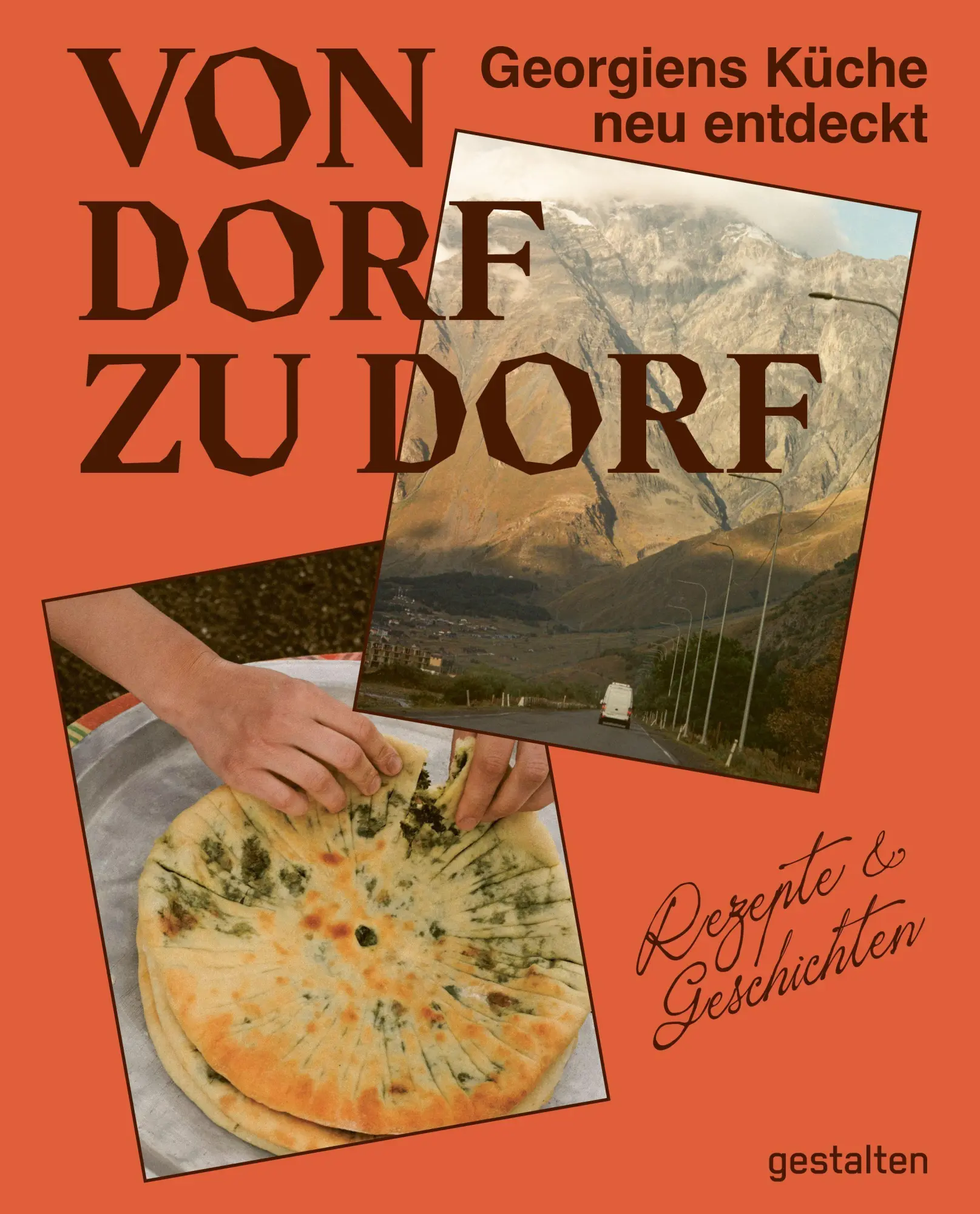 Cover: 9783967042238 | Von Dorf zu Dorf | Georgiens Küche neu entdeckt | Anano Itriashvili