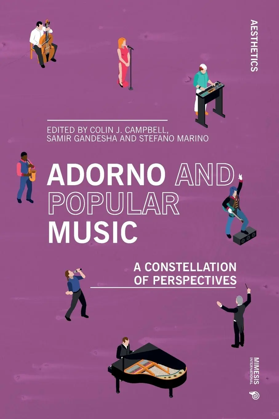 Cover: 9788869772238 | Adorno and Popular Music | A constellation of perspectives | Buch