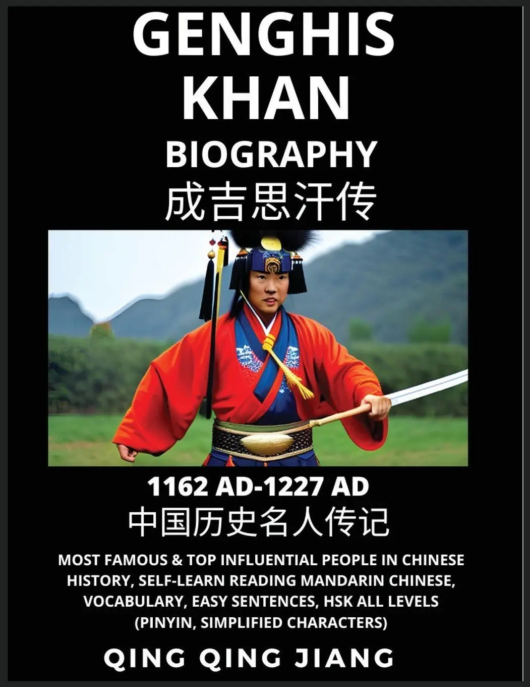 Cover: 9798887342238 | Genghis Khan Biography - Most Famous &amp; Top Influential People in...