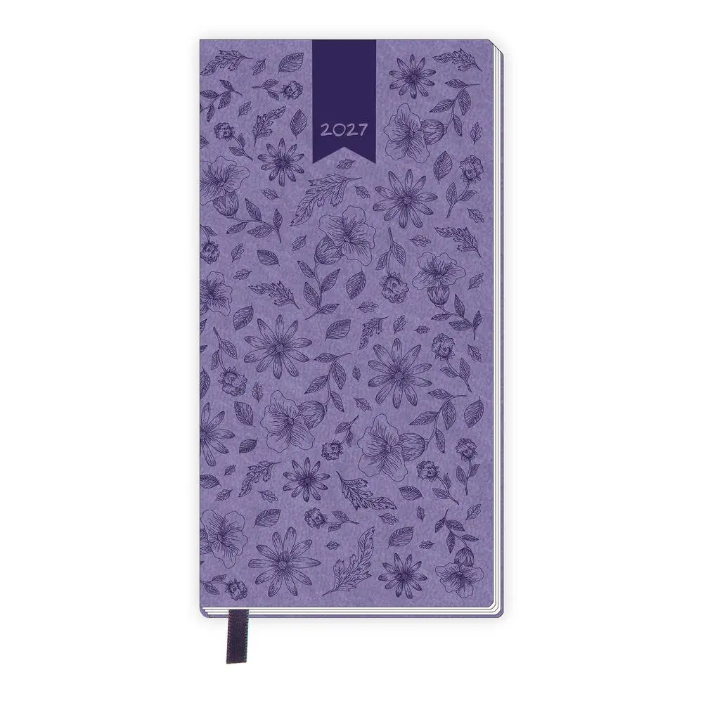 Cover: 4251901512338 | TRÖTSCH - Taschenterminer Soft Touch Blumen 2027 | KG | Kalender
