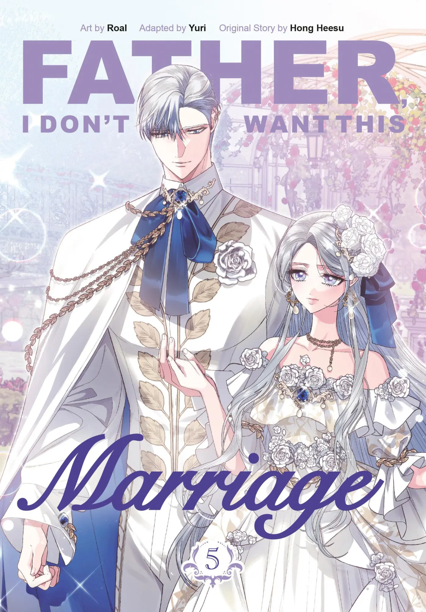 Cover: 9780593872338 | Father, I Don't Want This Marriage, Volume 5 | Hong Heesu | Buch